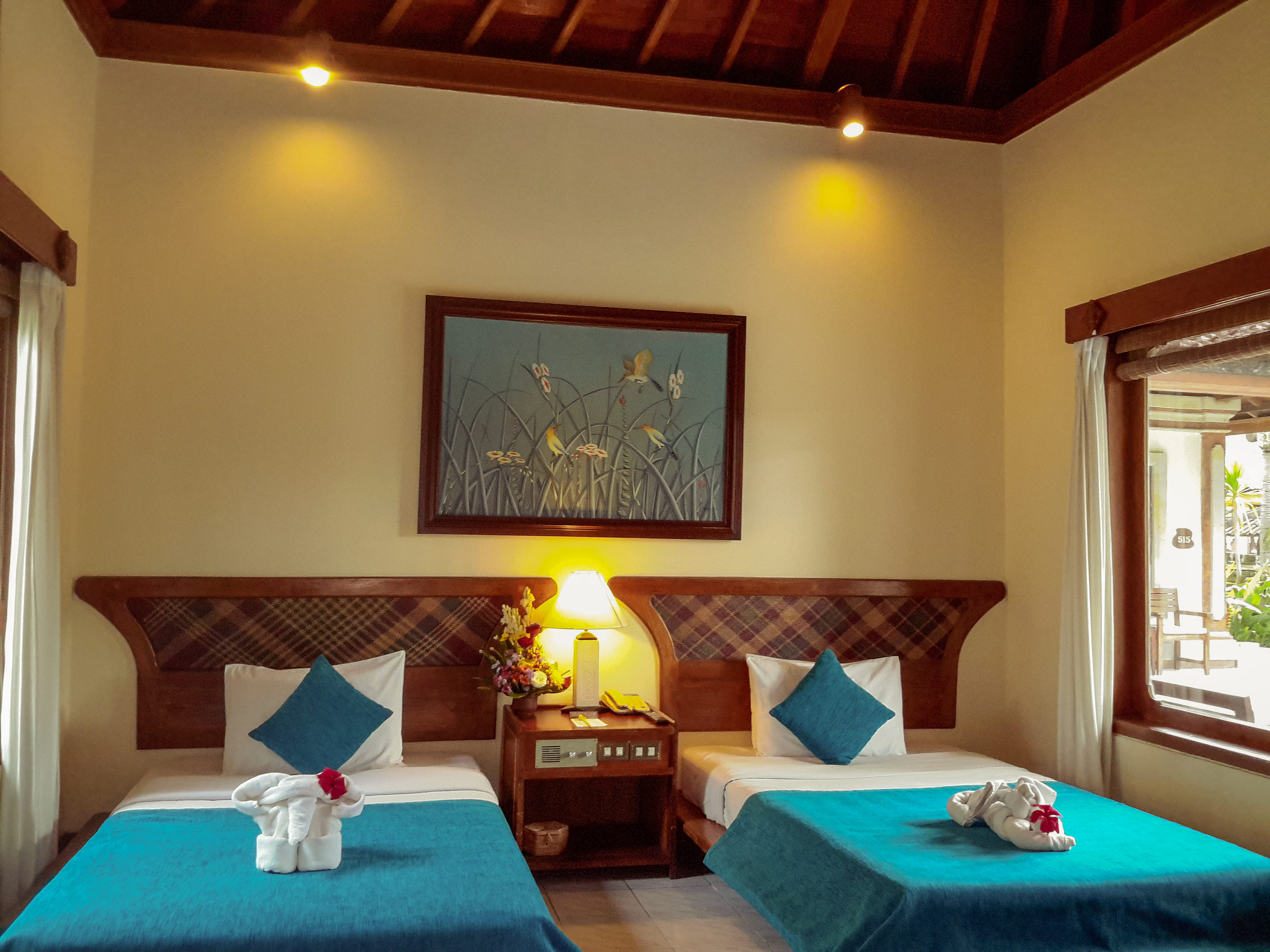 Bungalow Superior Garden View