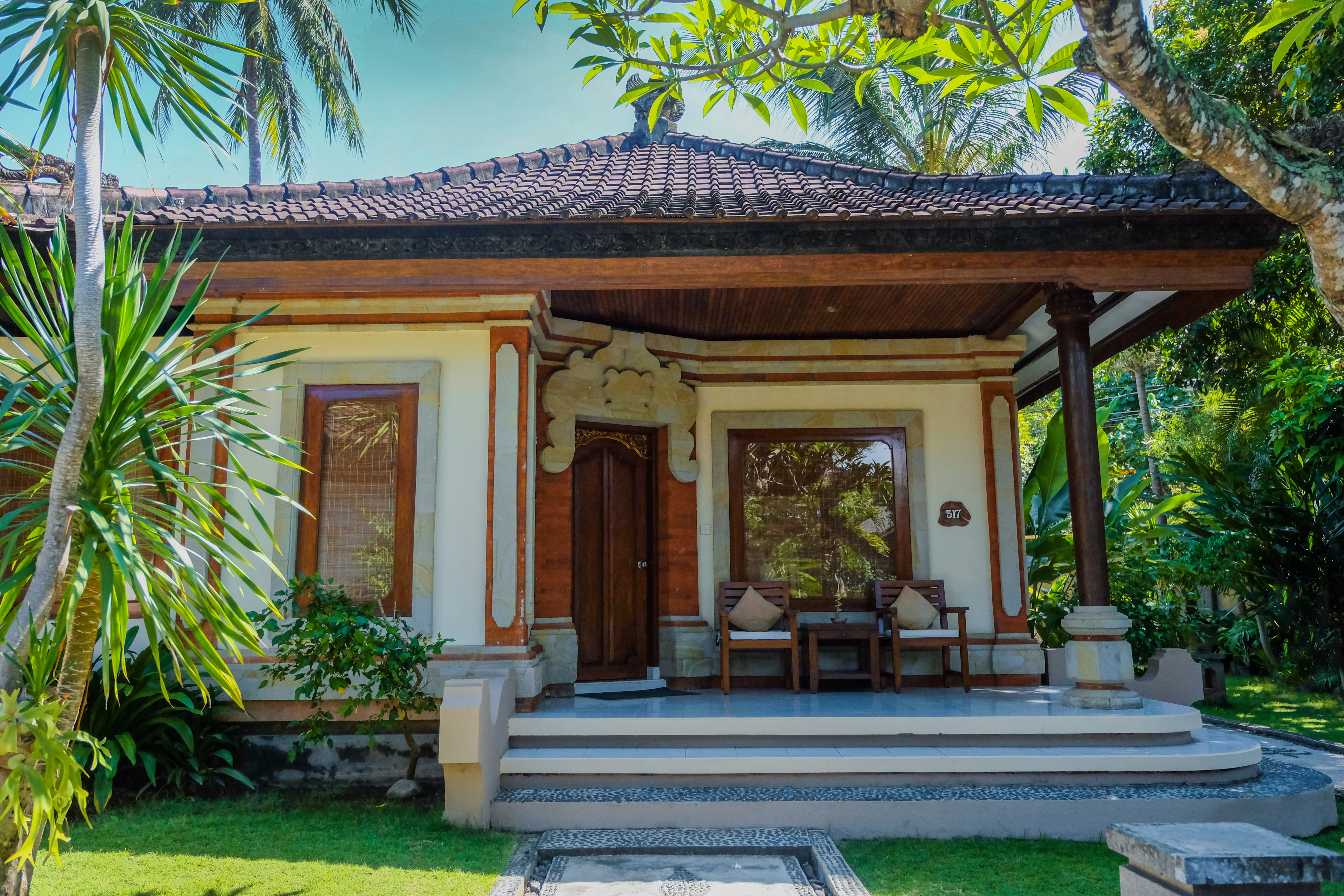 Bungalow Superior Garden View