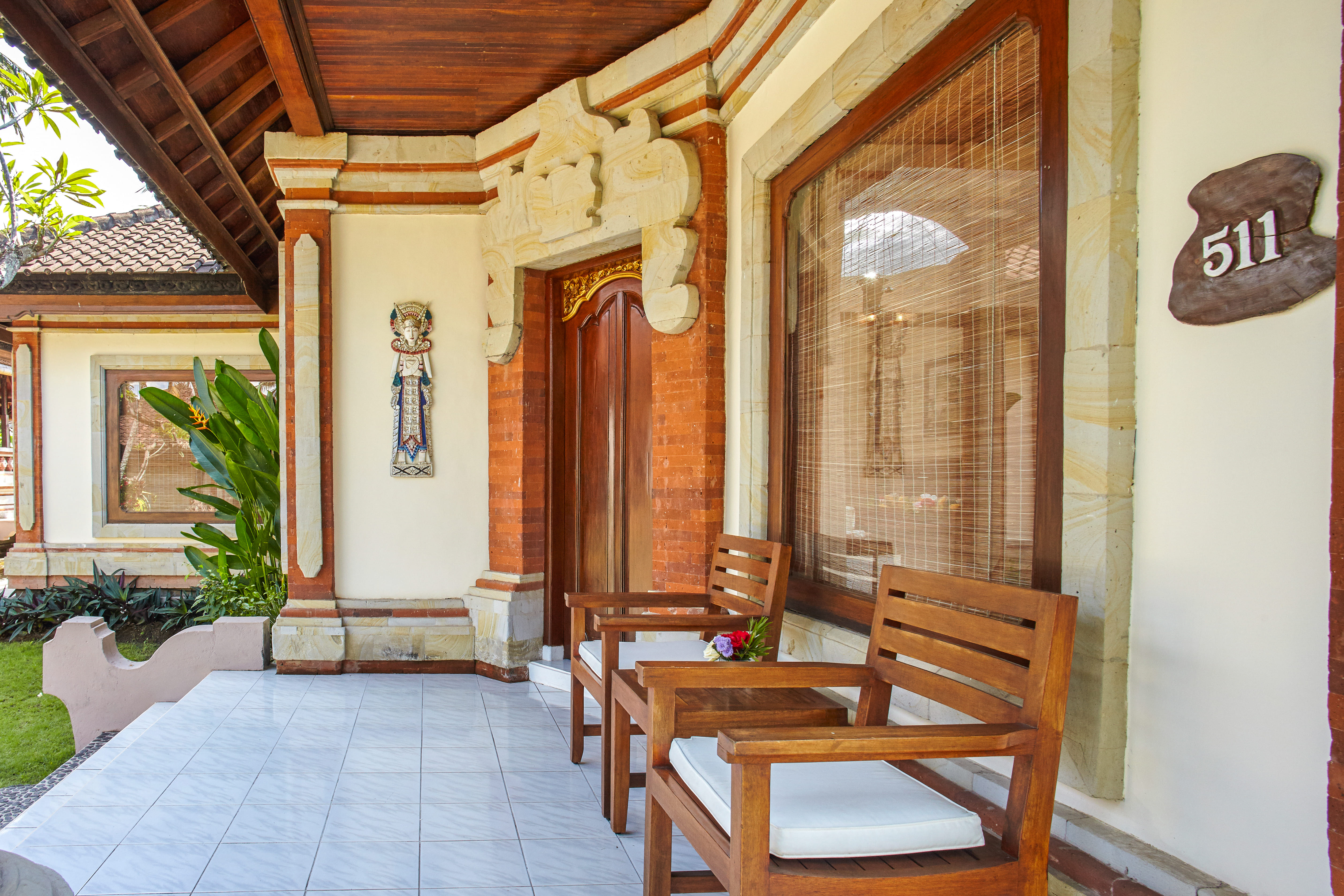 Bungalow Superior Garden View