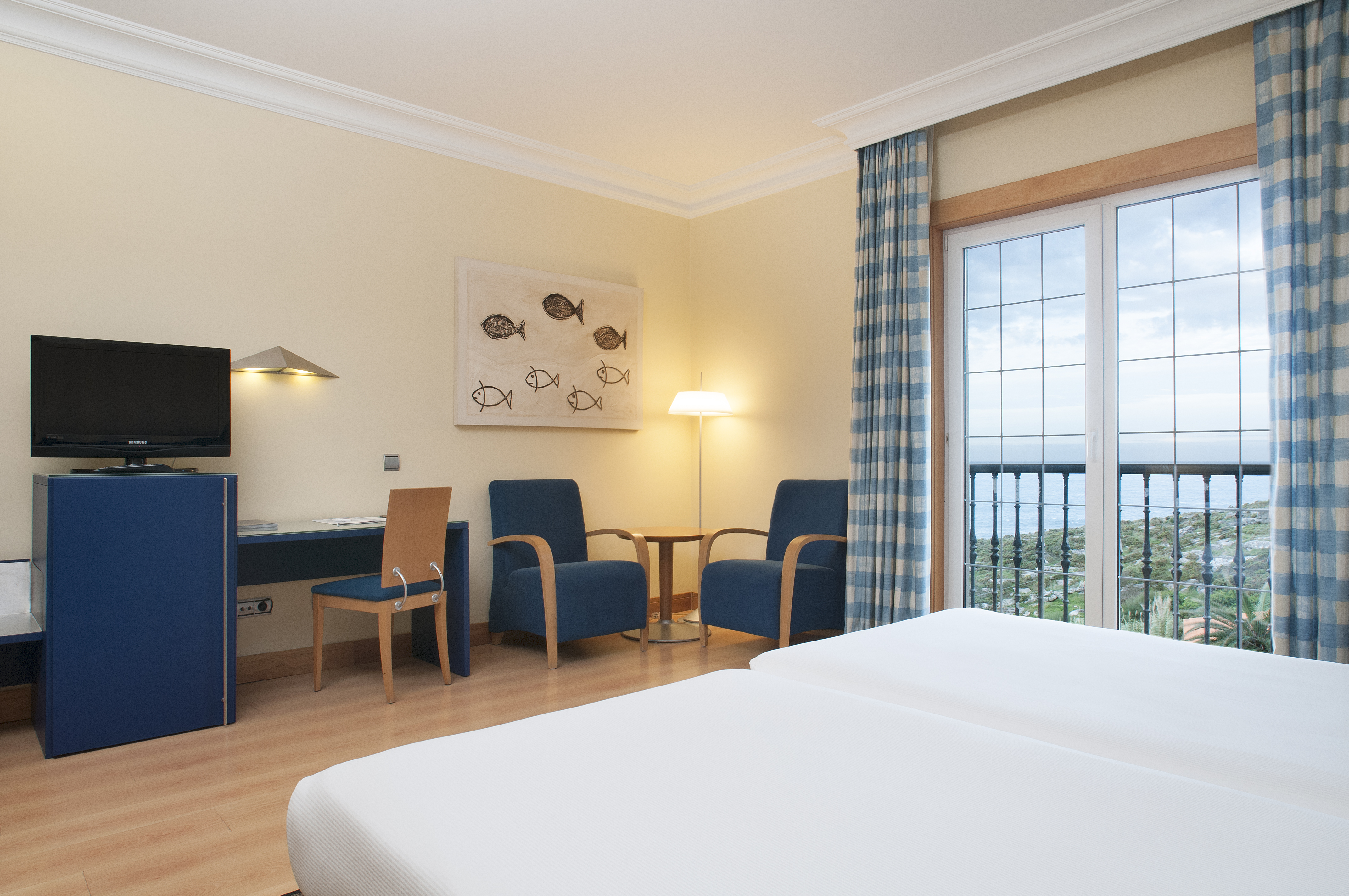 Double Mountain View