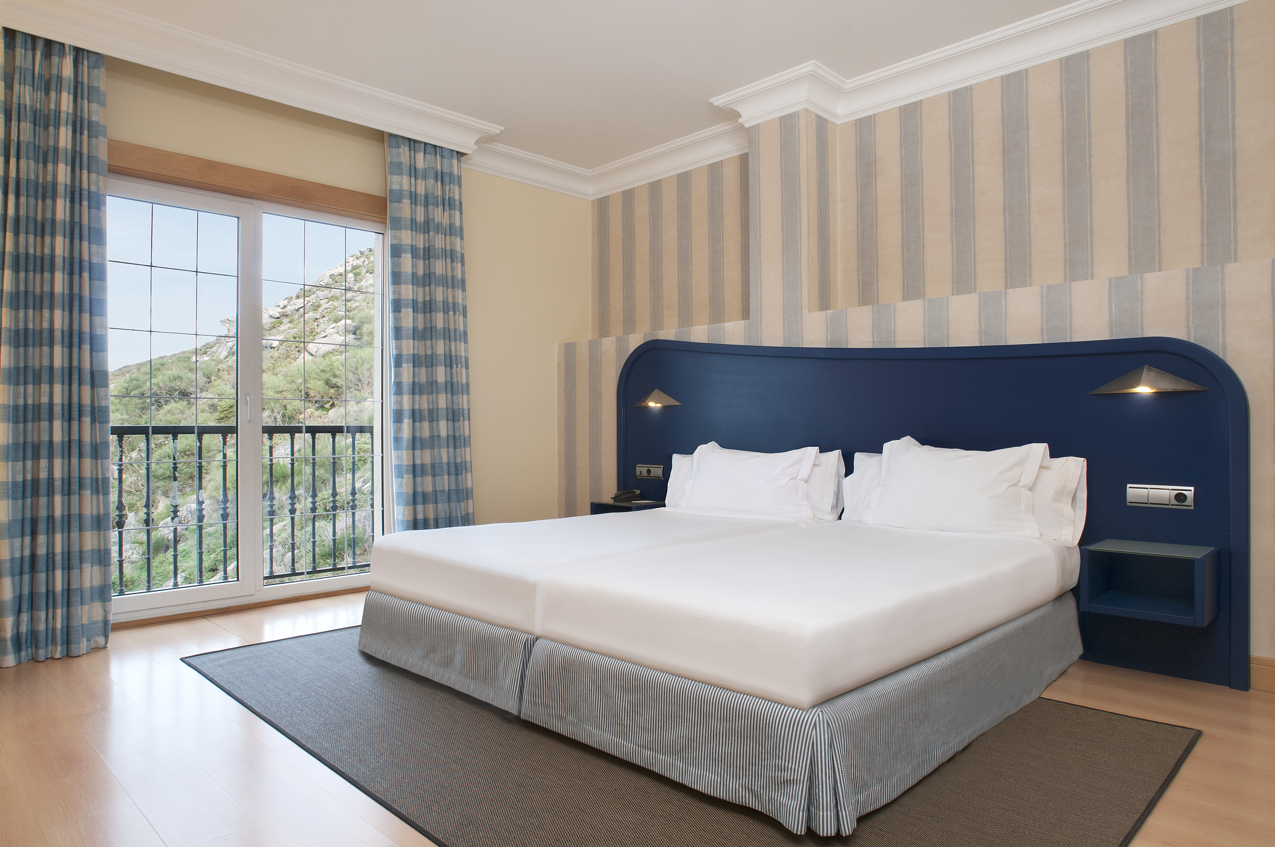 Double Mountain View