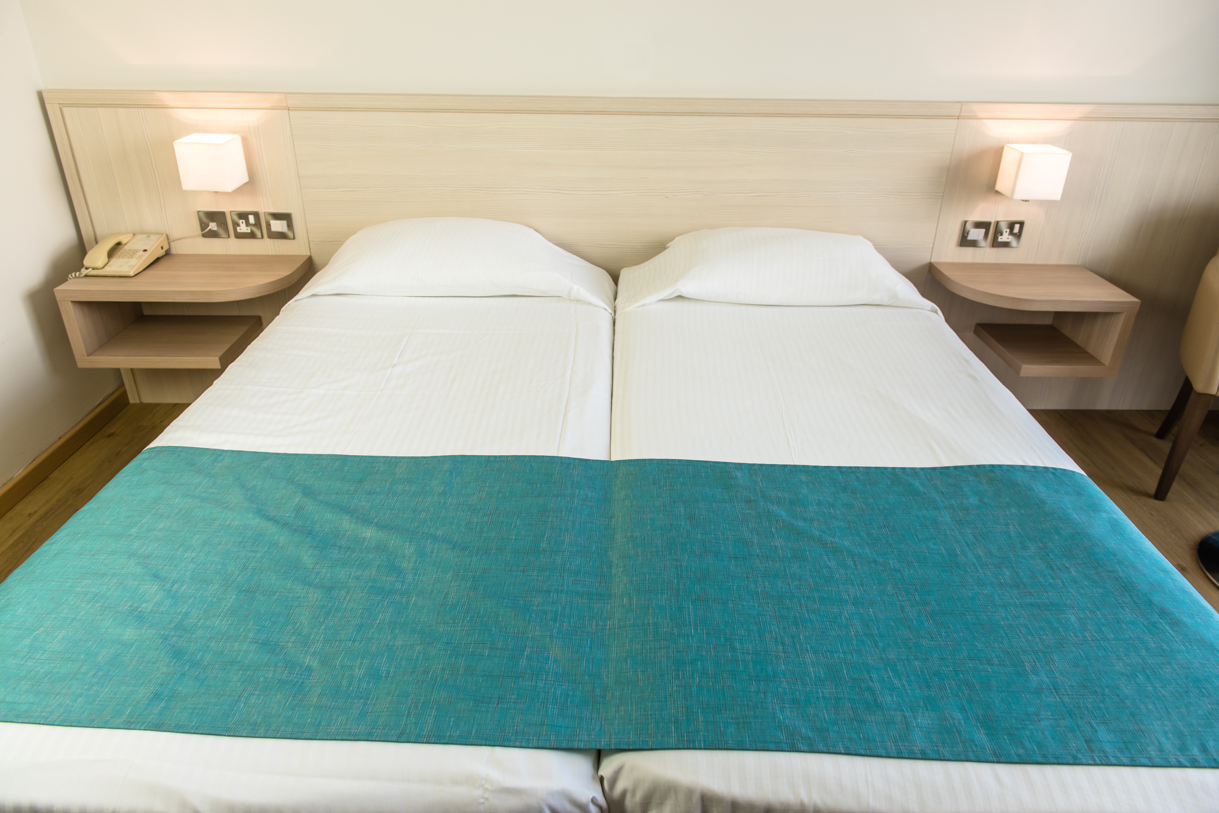 Double or Twin Deluxe Sea View