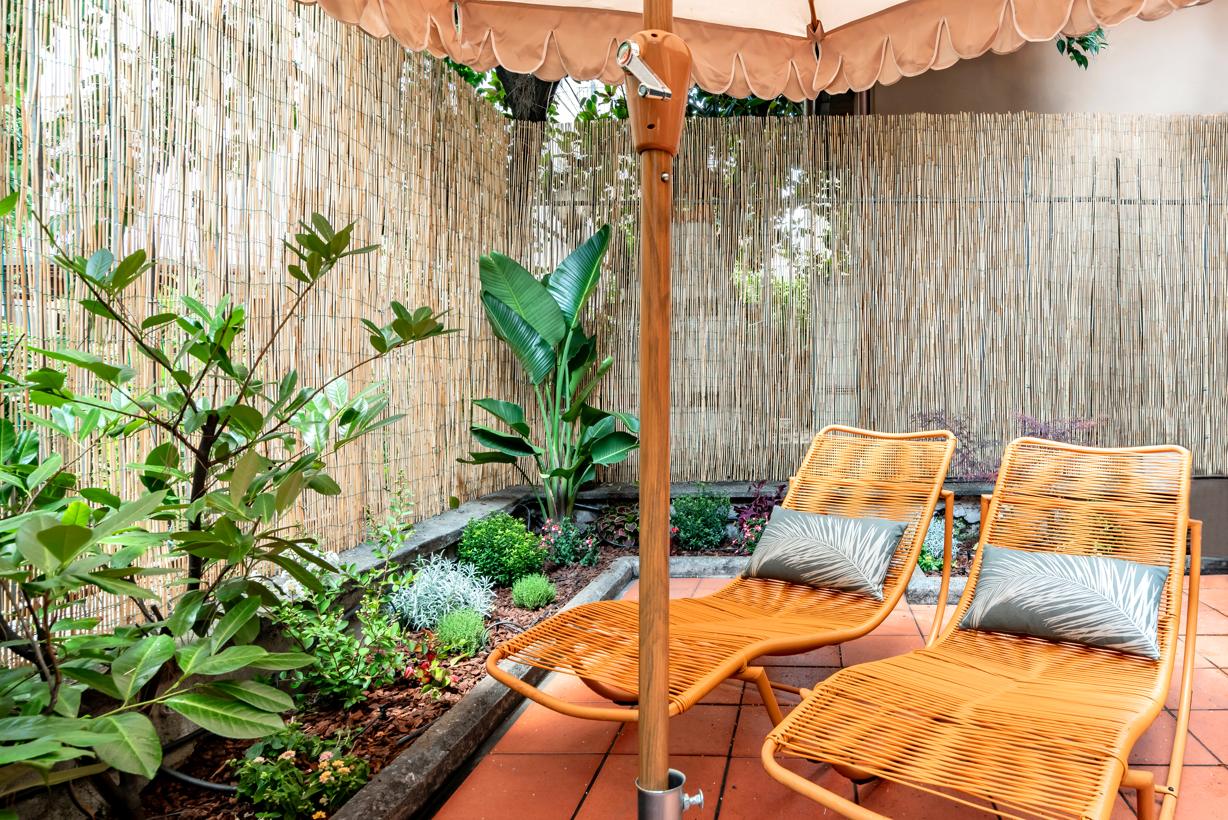 Quadruple Deluxe Garden View