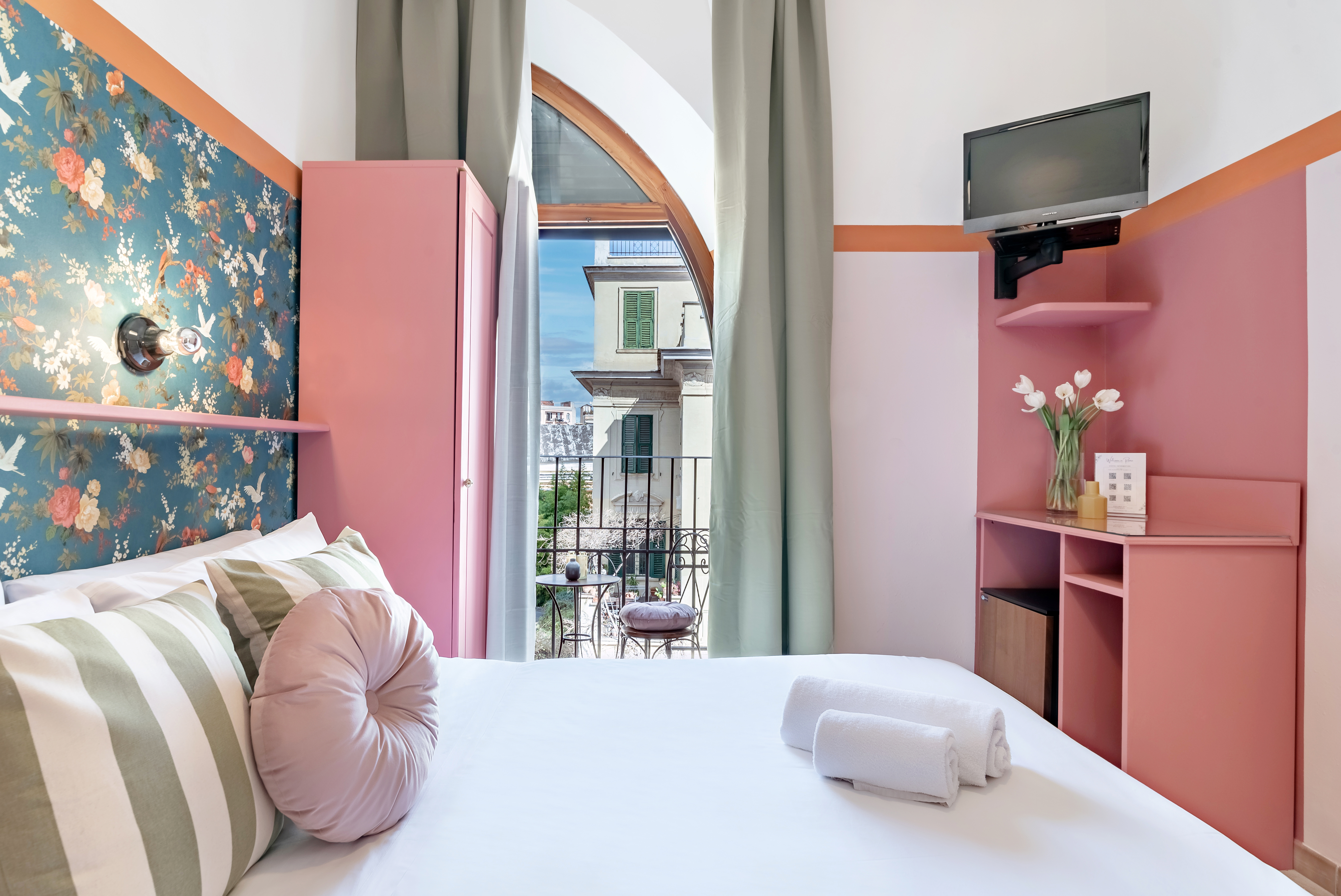 Double or Twin with Balcony