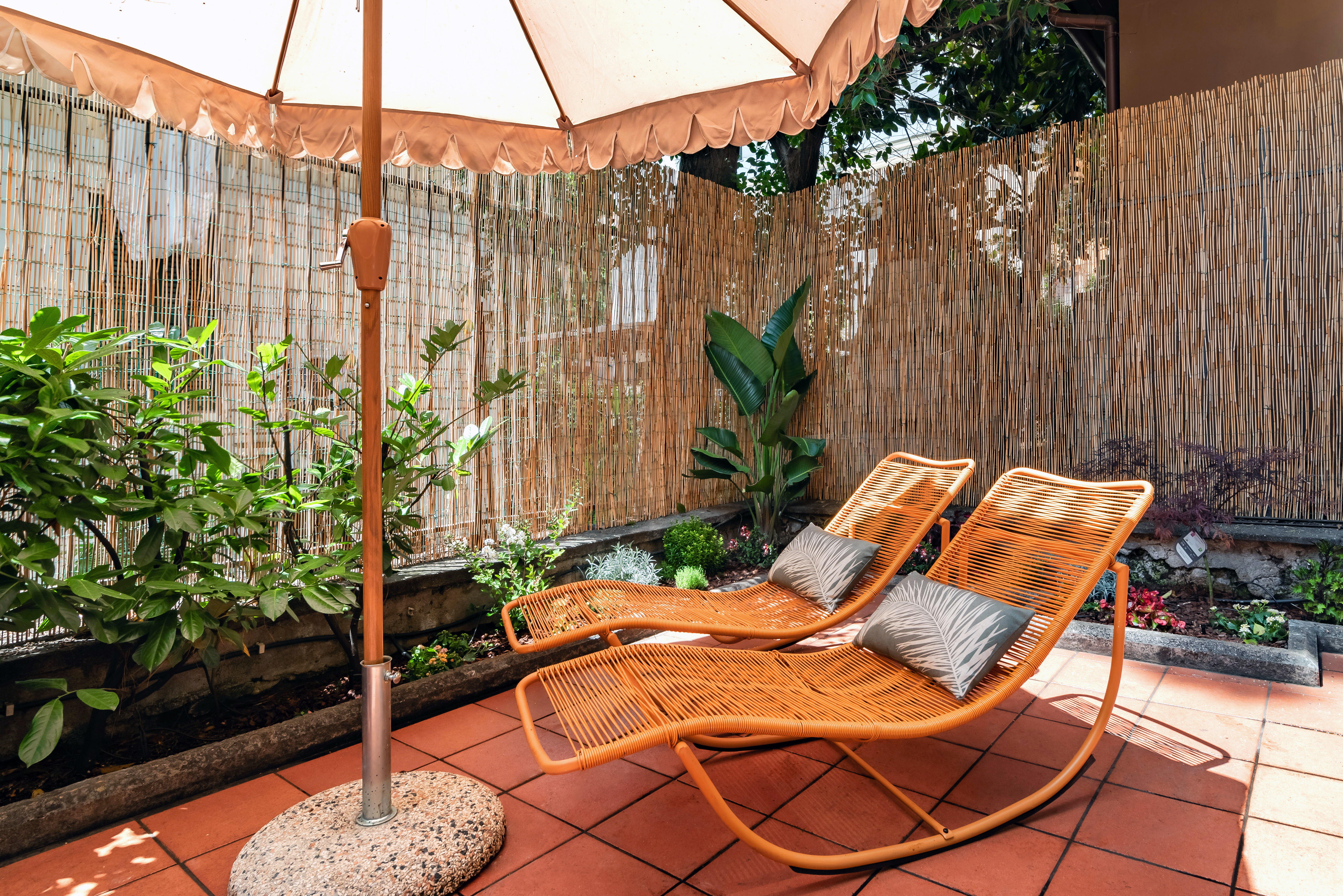 Quadruple Deluxe Garden View