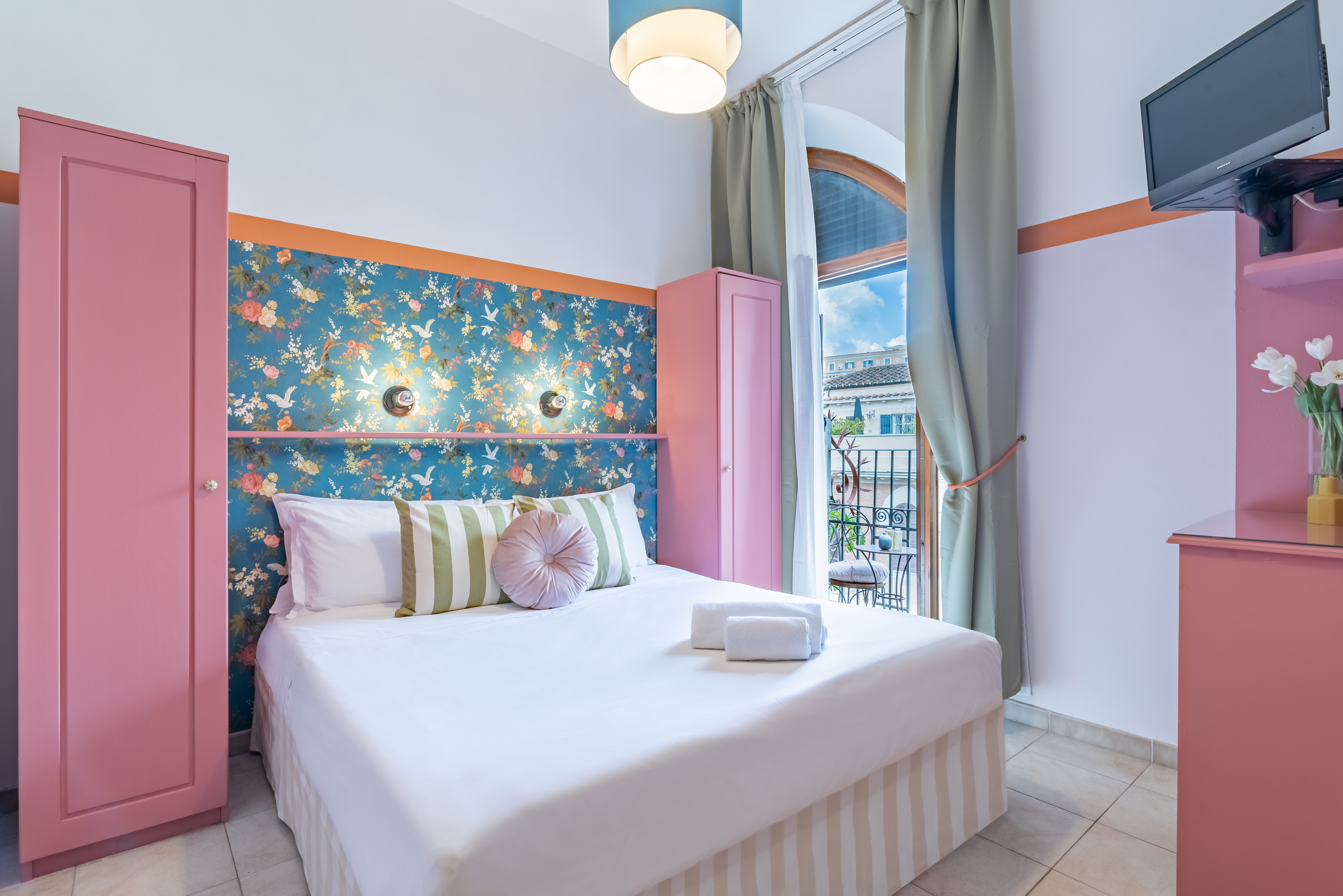 Double or Twin with Balcony