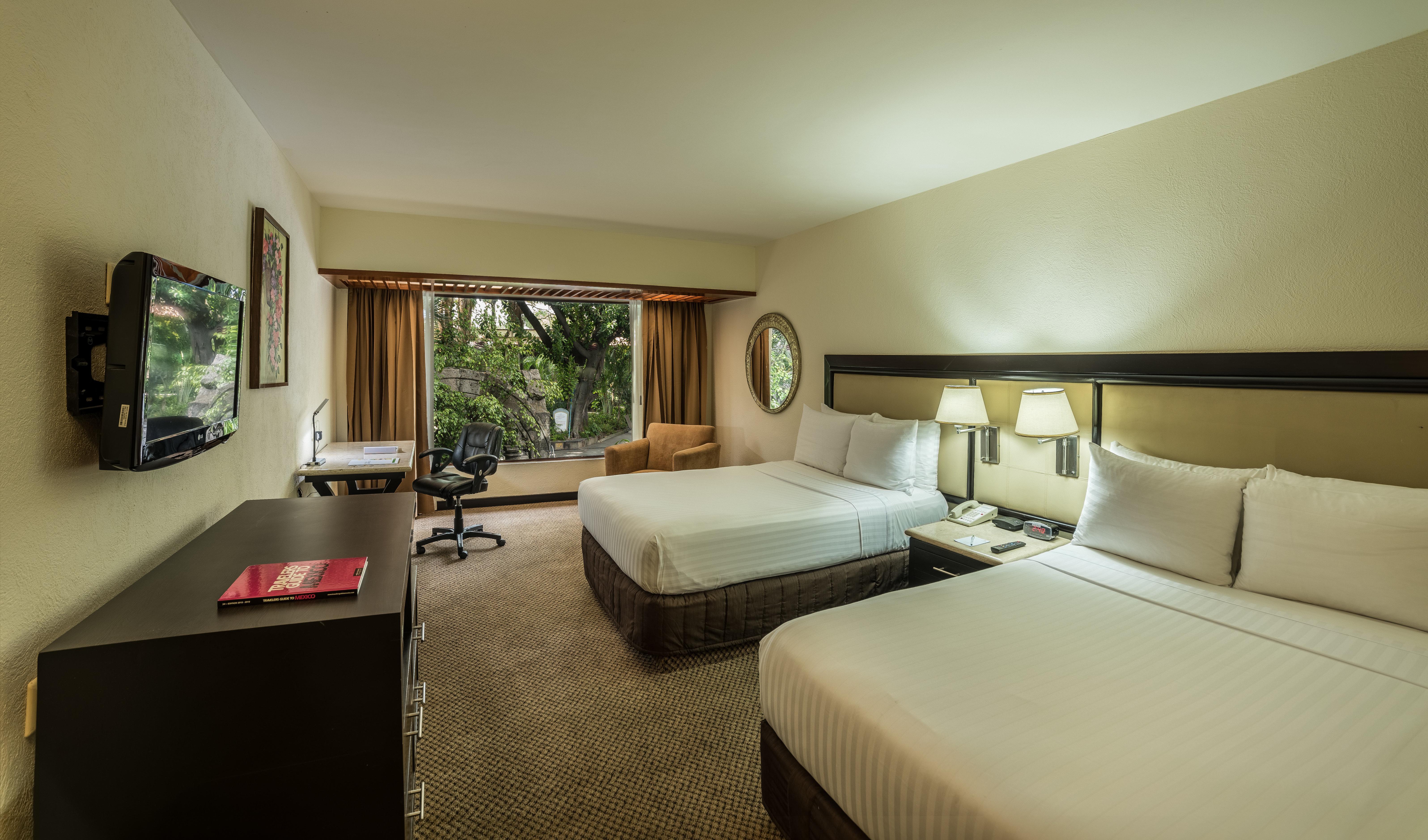 Double Two Double Beds Non Smoking