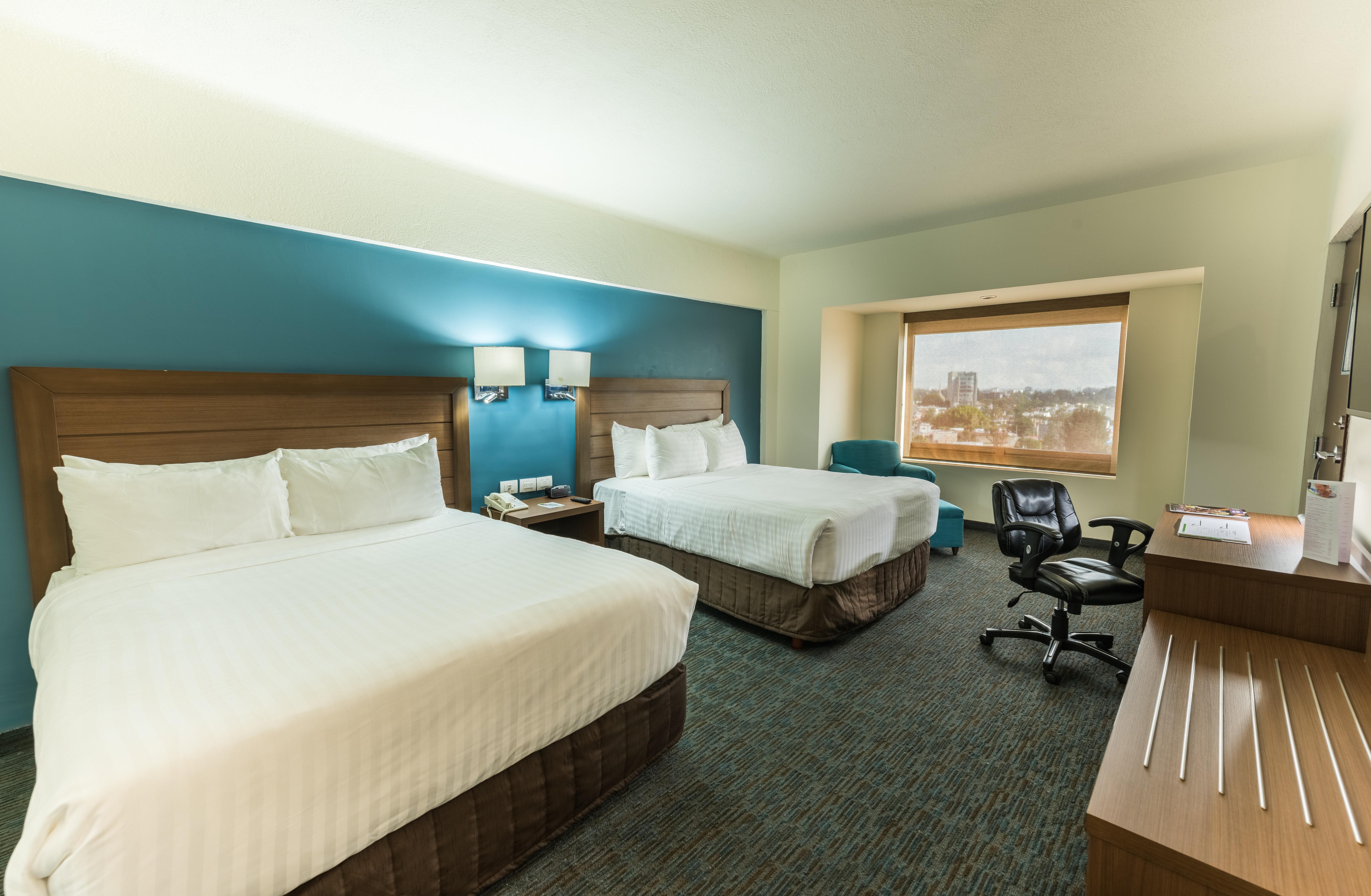 Double Accessible-two Queen Beds