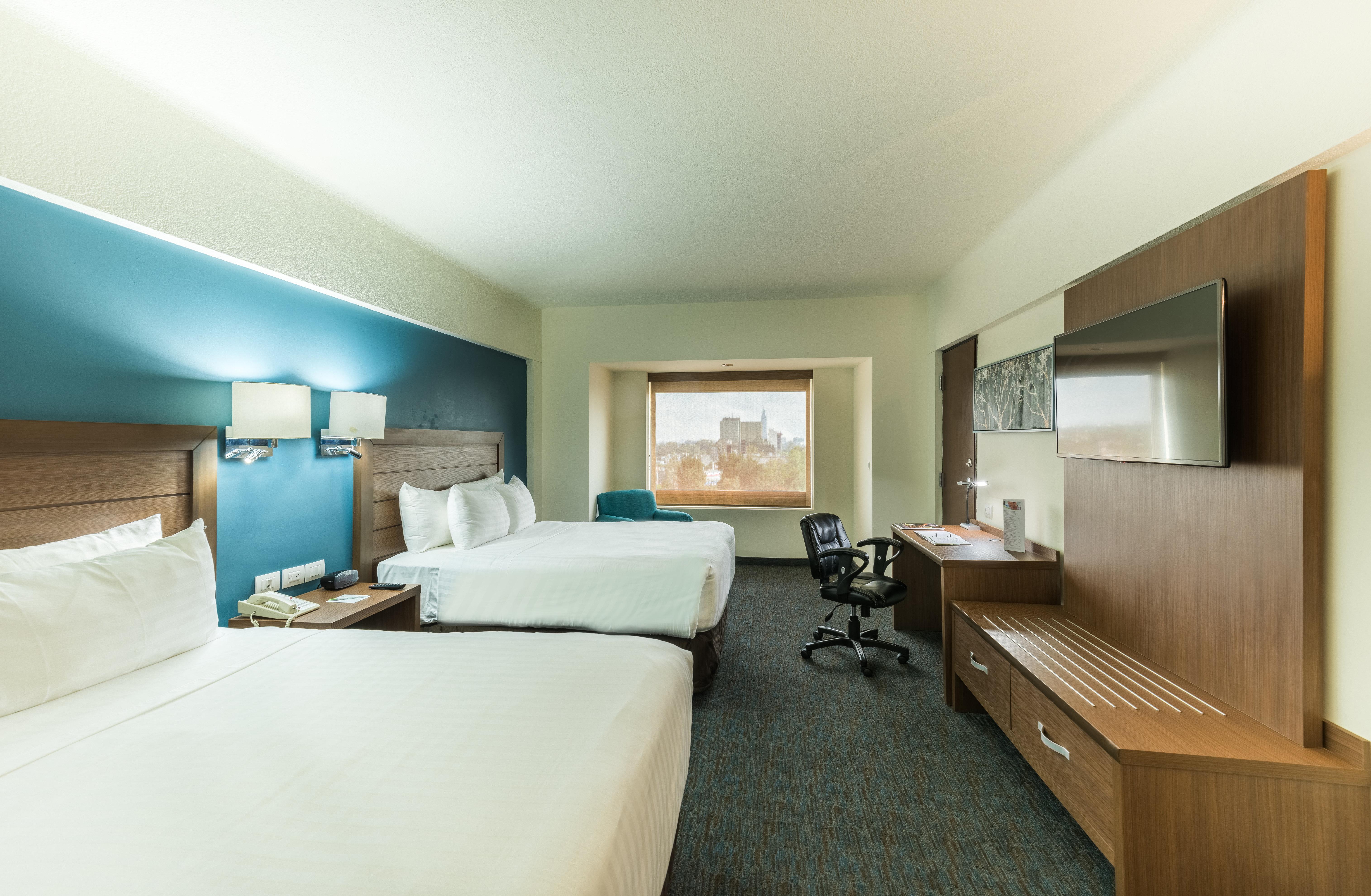 Double Accessible Two Double Beds