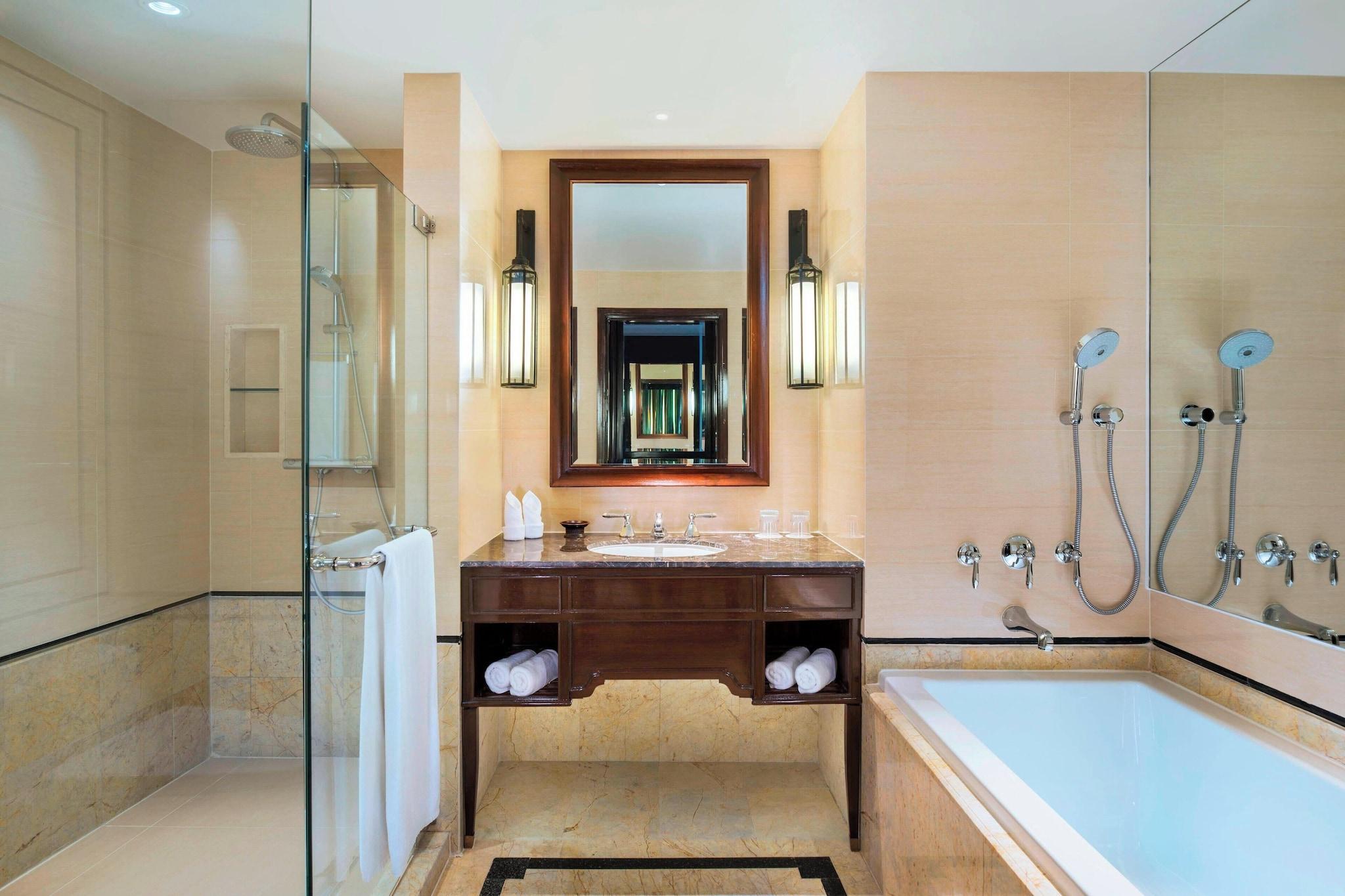 Quadruple City View Two Double Beds