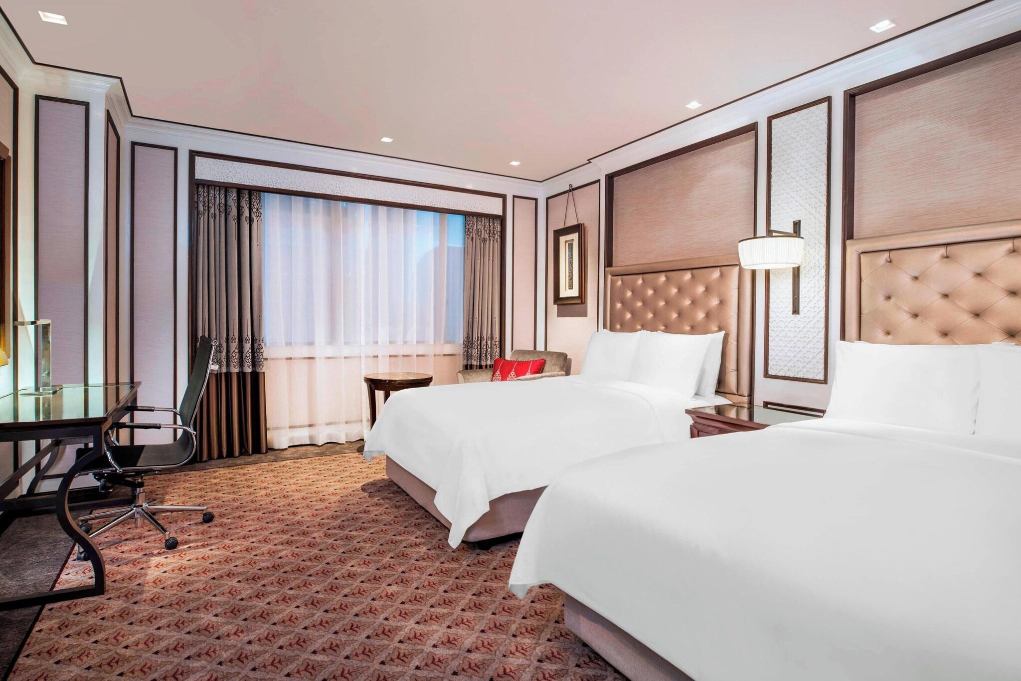 Double Two Double Beds