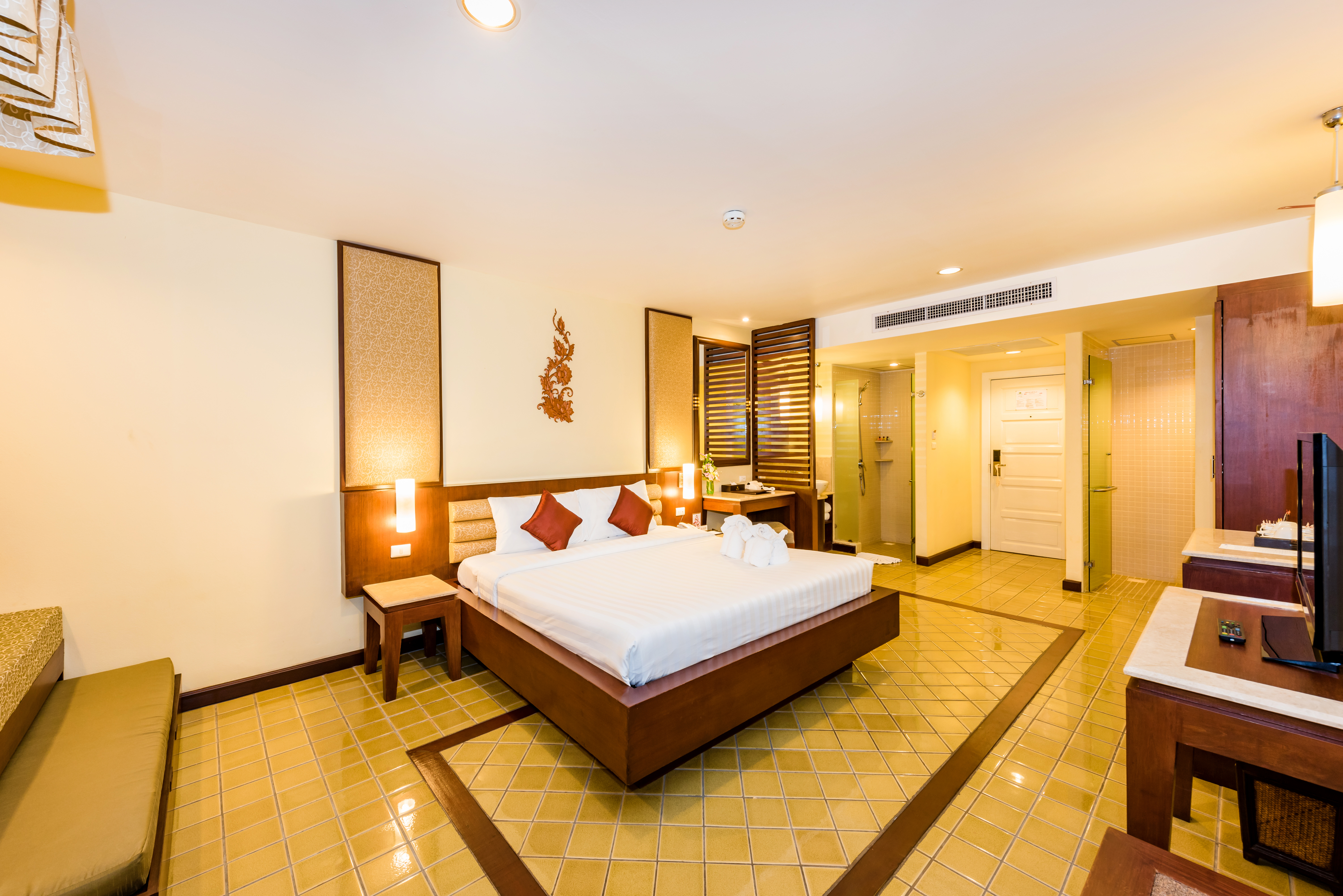 Double Deluxe Garden View