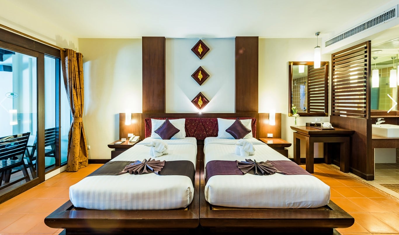 Single Premium King Bed