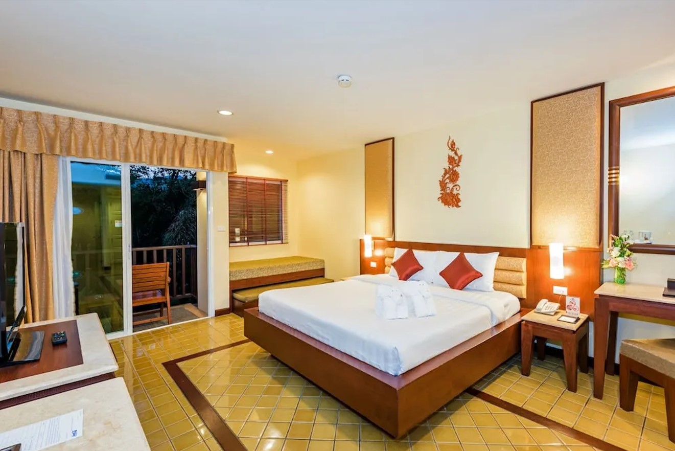 Single Deluxe Garden View