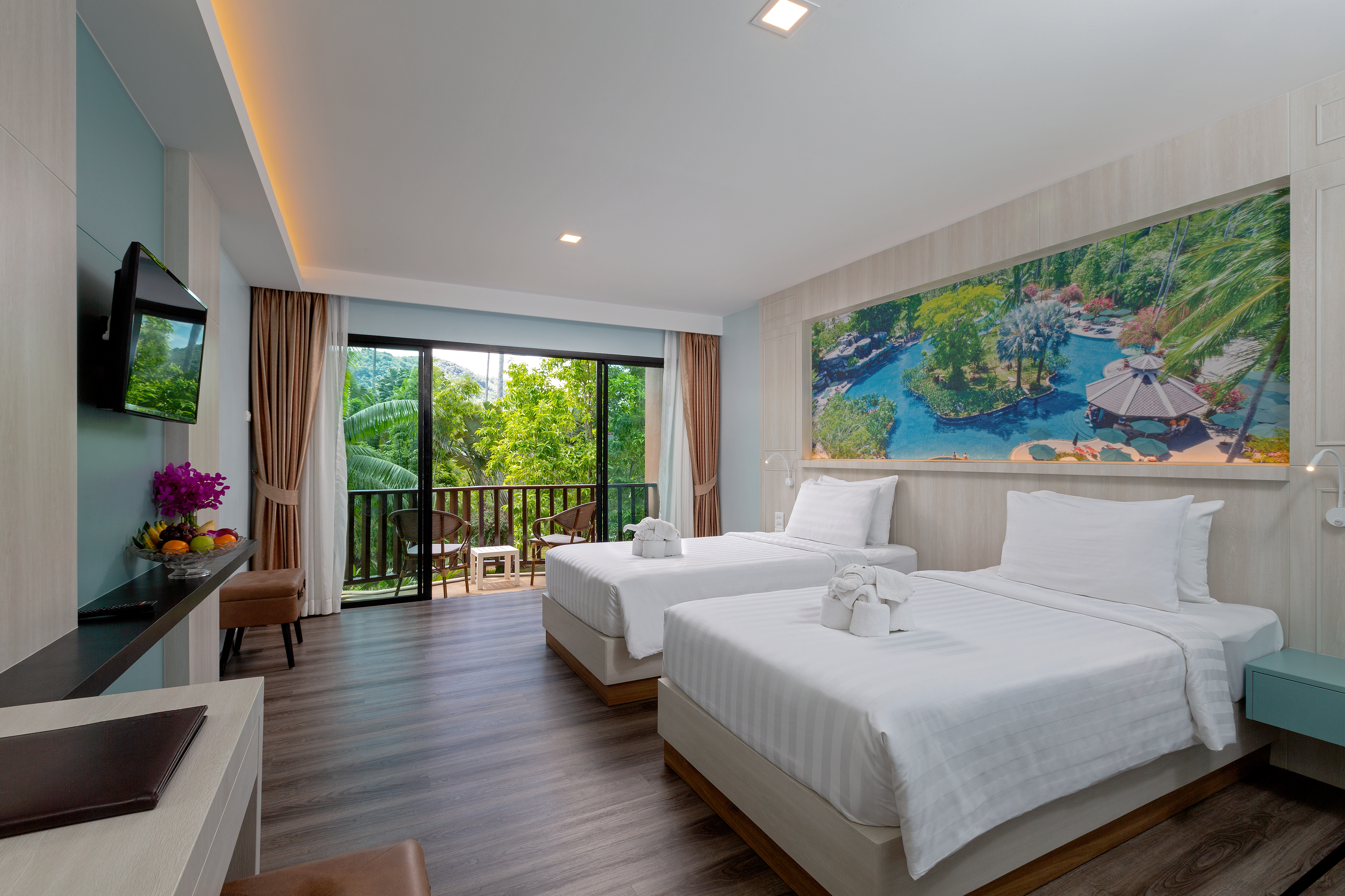 Double or Twin Deluxe Premier