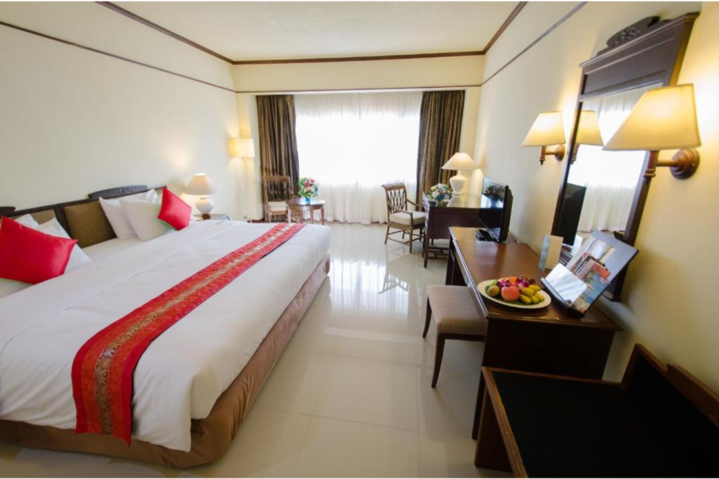 Double Superior King Bed