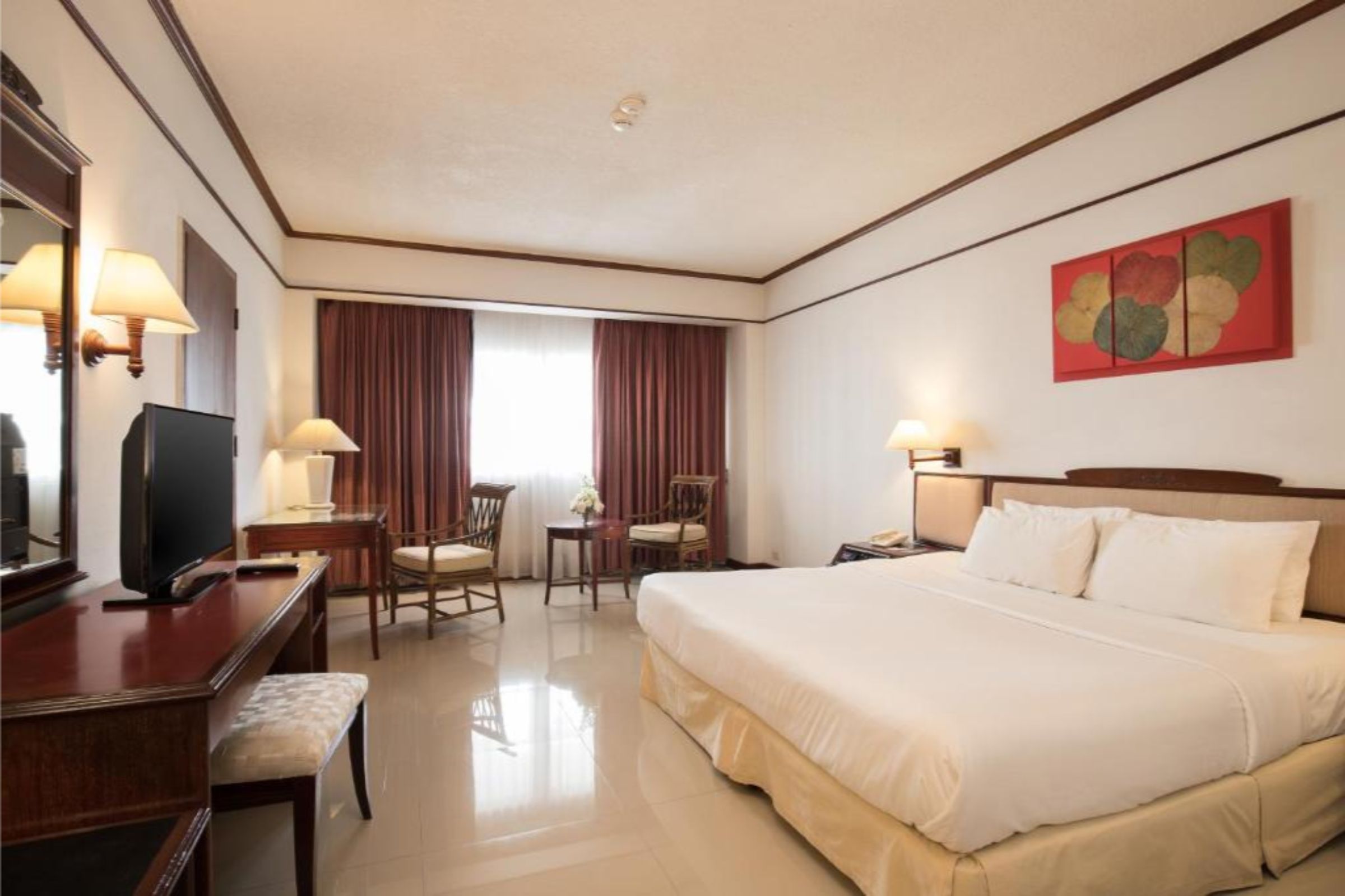 Double King Size Bed