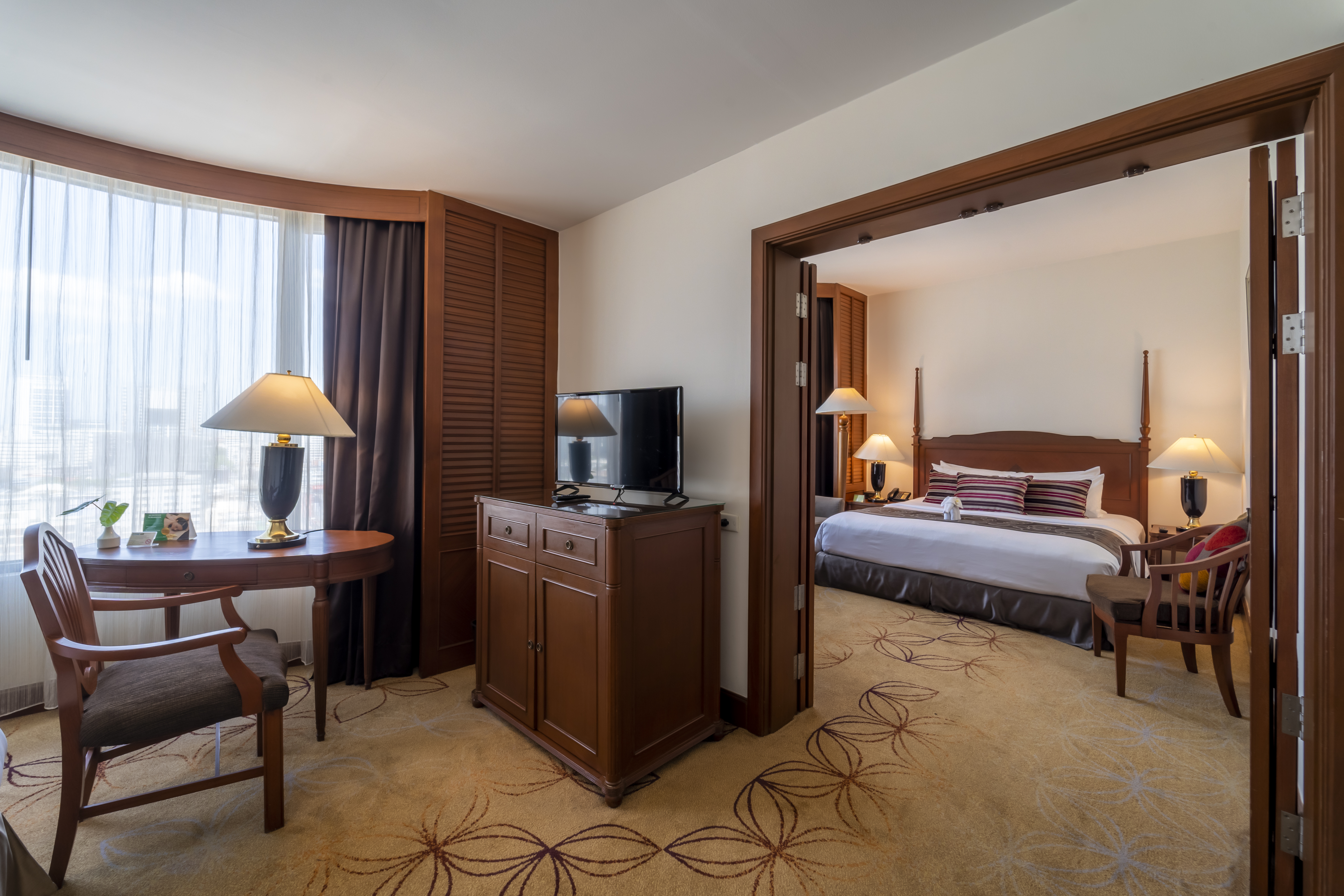 Family Room Two Bedrooms