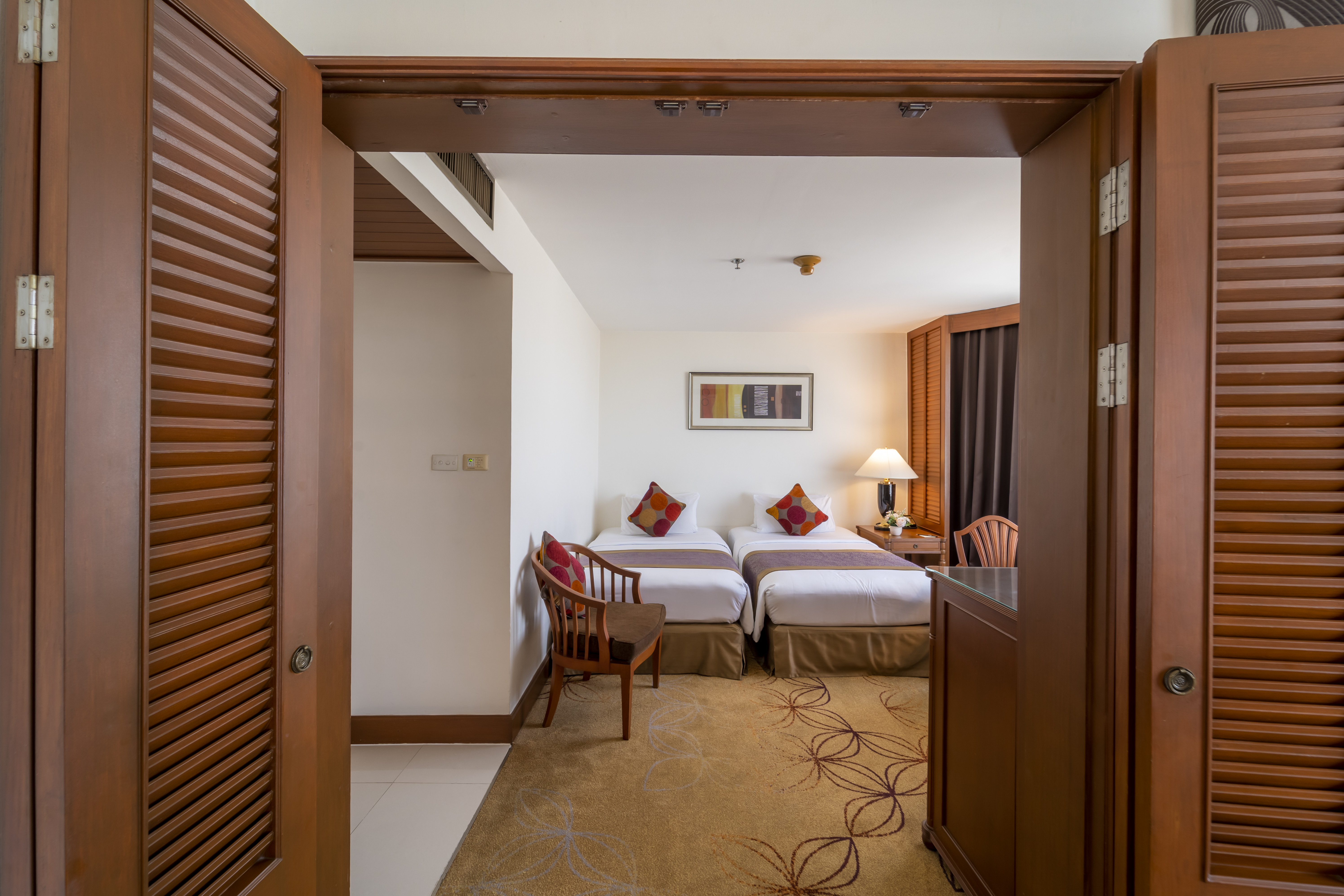 Family Room Two Bedrooms