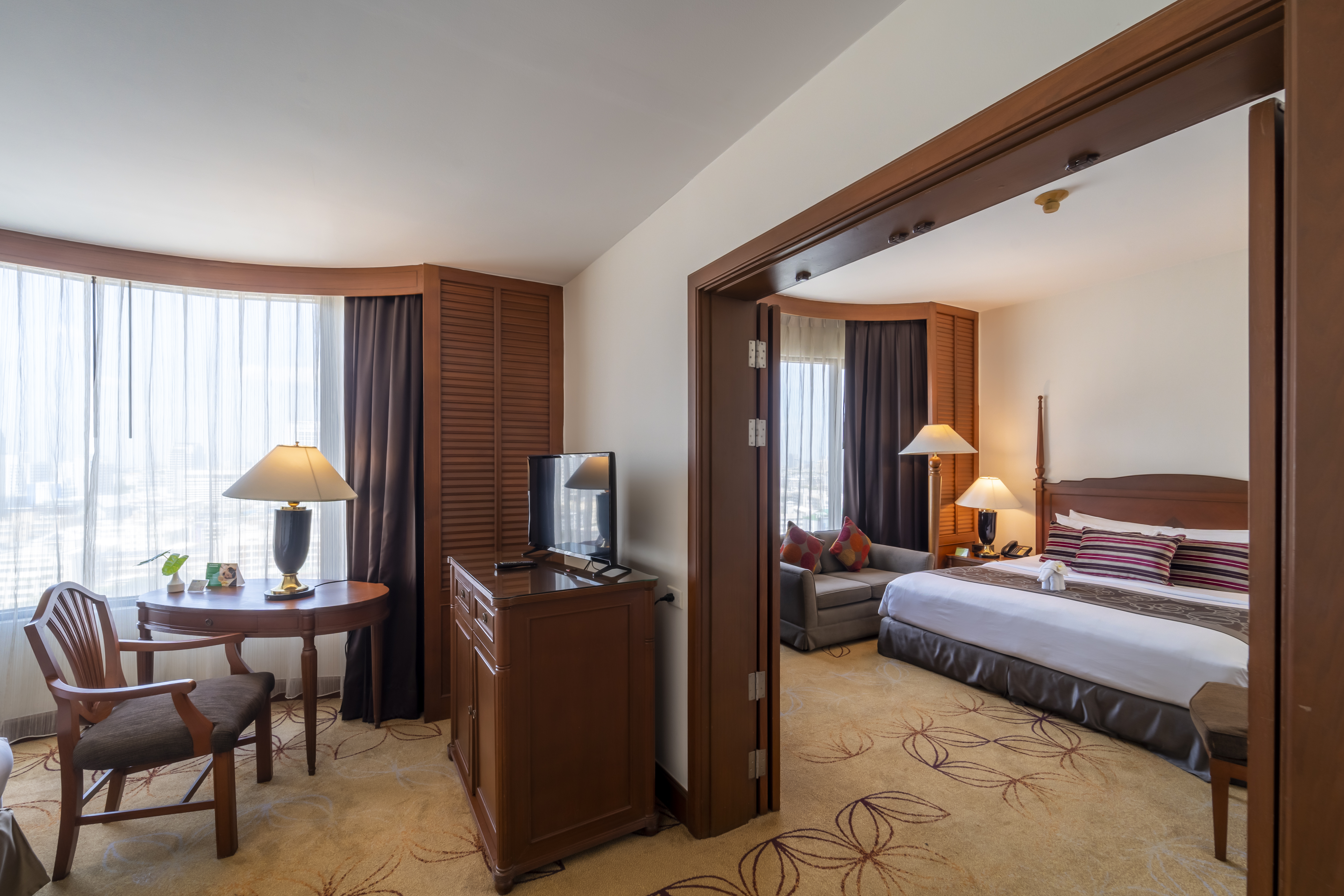 Family Room Two Bedrooms