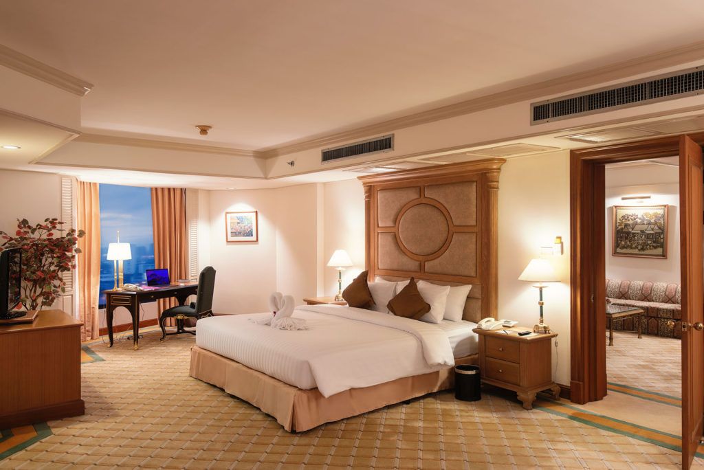 Suite Queen Size Bed