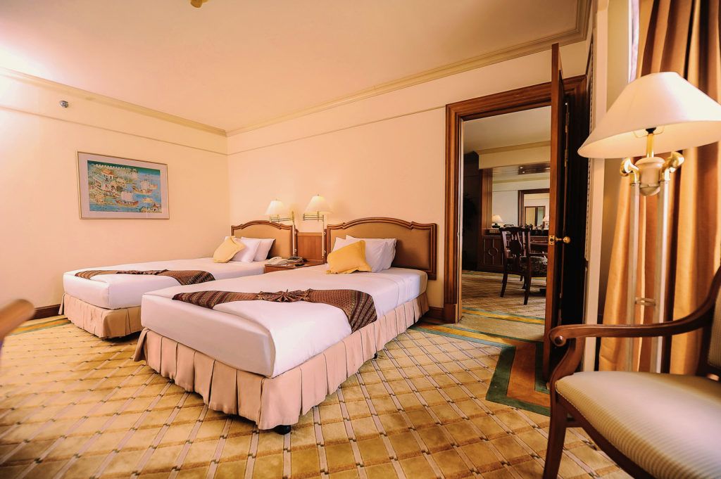 Suite Queen Size Bed