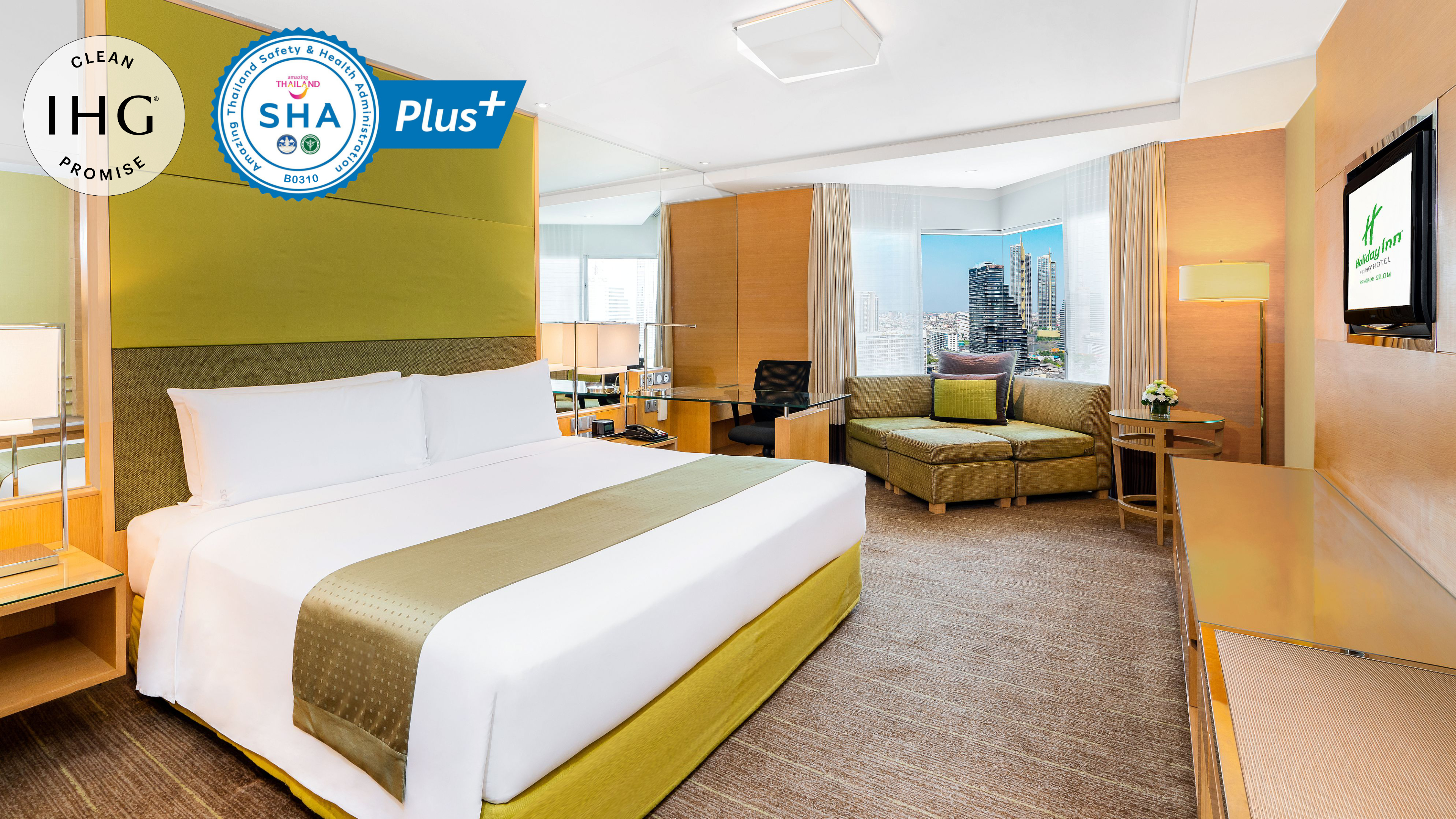 Double Executive King Bed