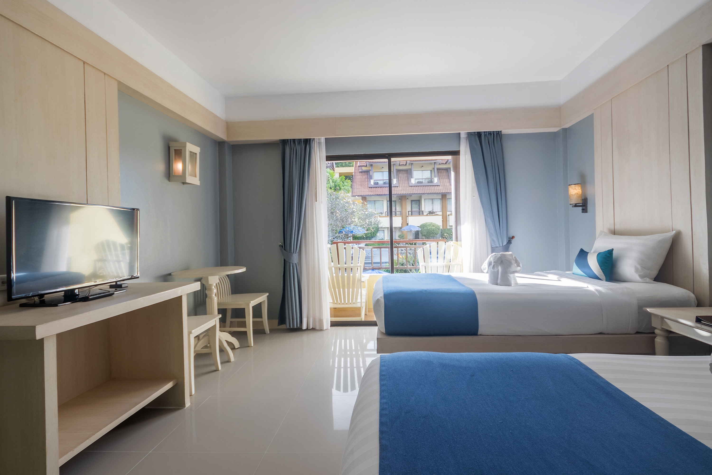 Double or Twin Superior Pool View