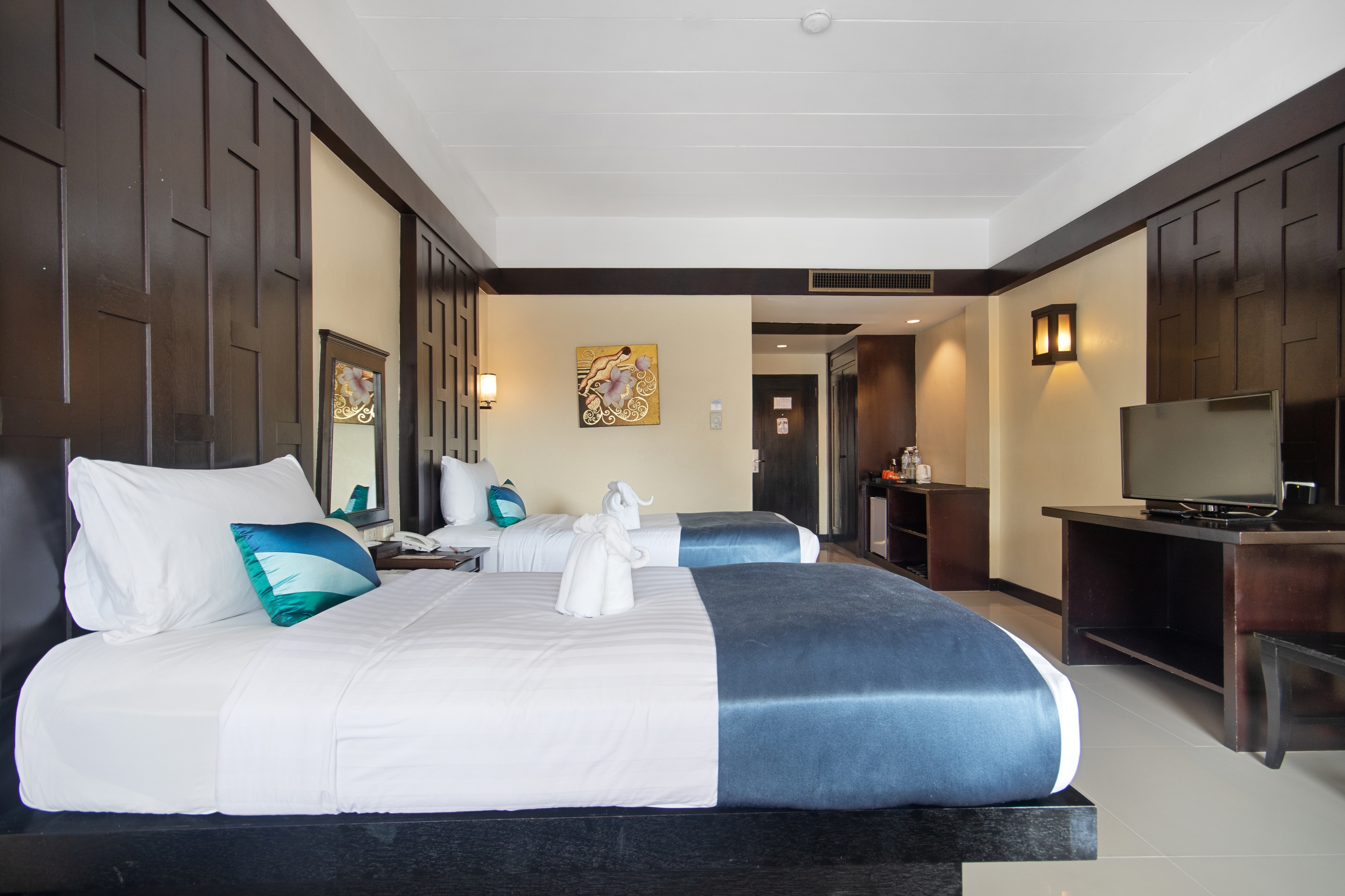 Double or Twin Superior Pool View