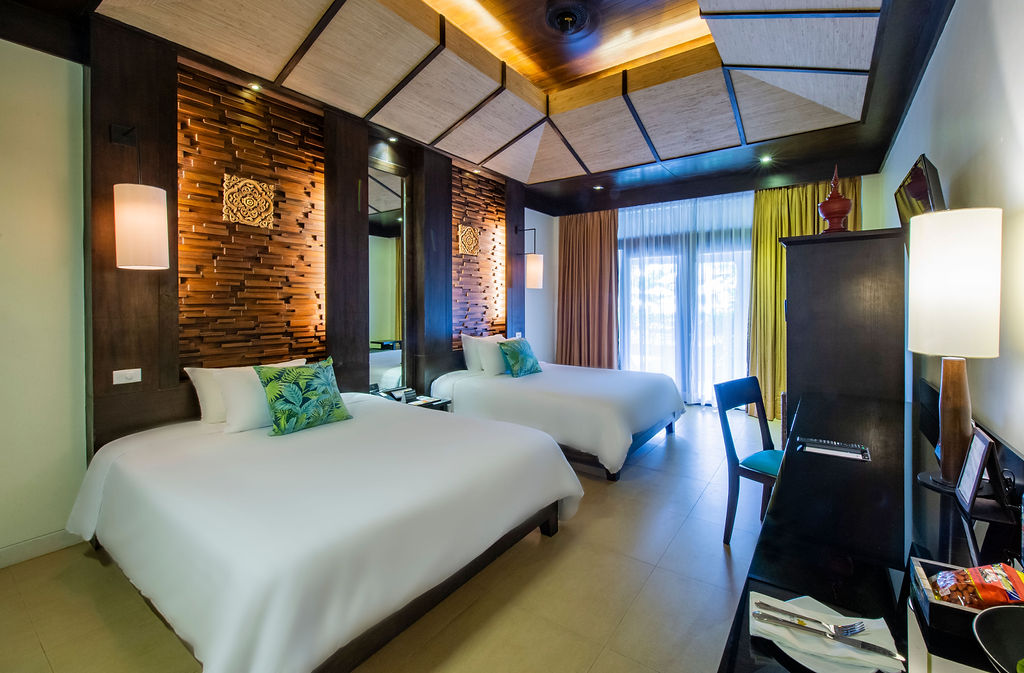 Double or Twin Deluxe Sea View