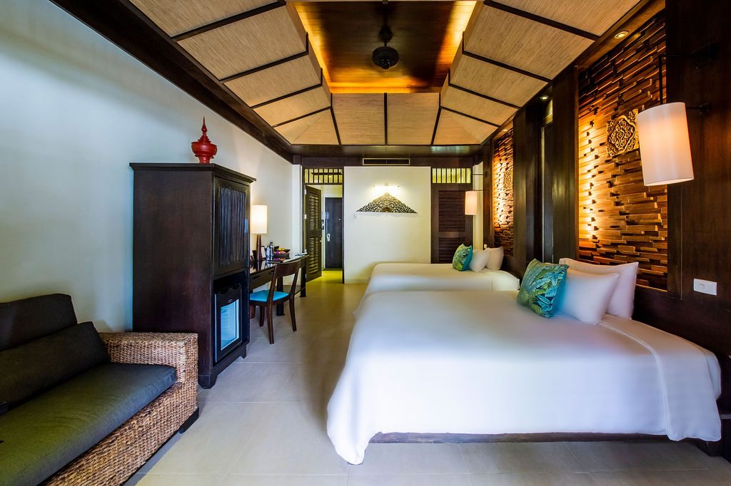 Double or Twin Deluxe Sea View