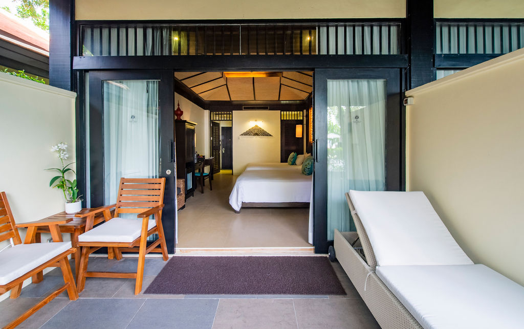 Double or Twin Deluxe Sea View