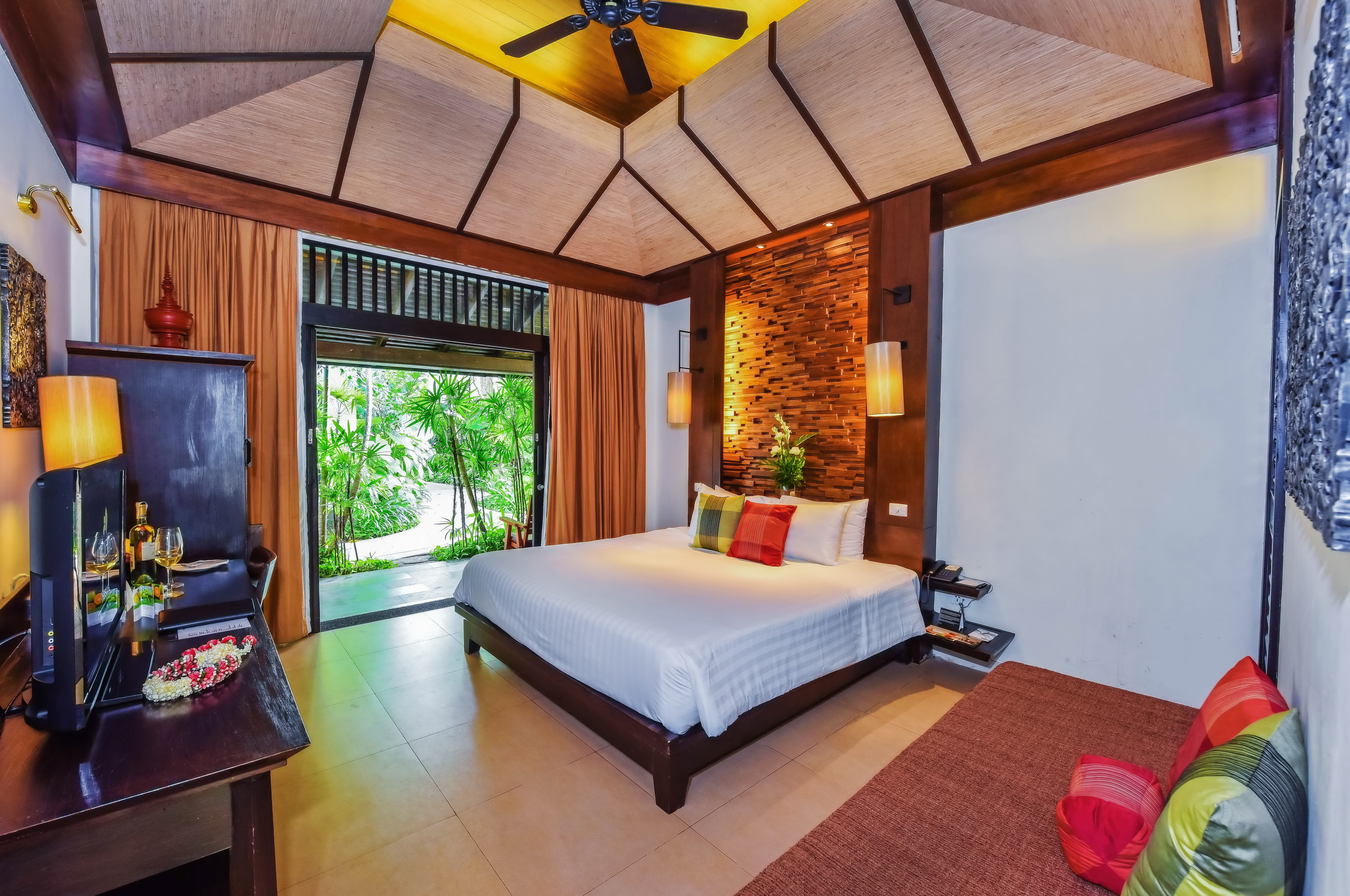 Double or Twin Deluxe Garden View