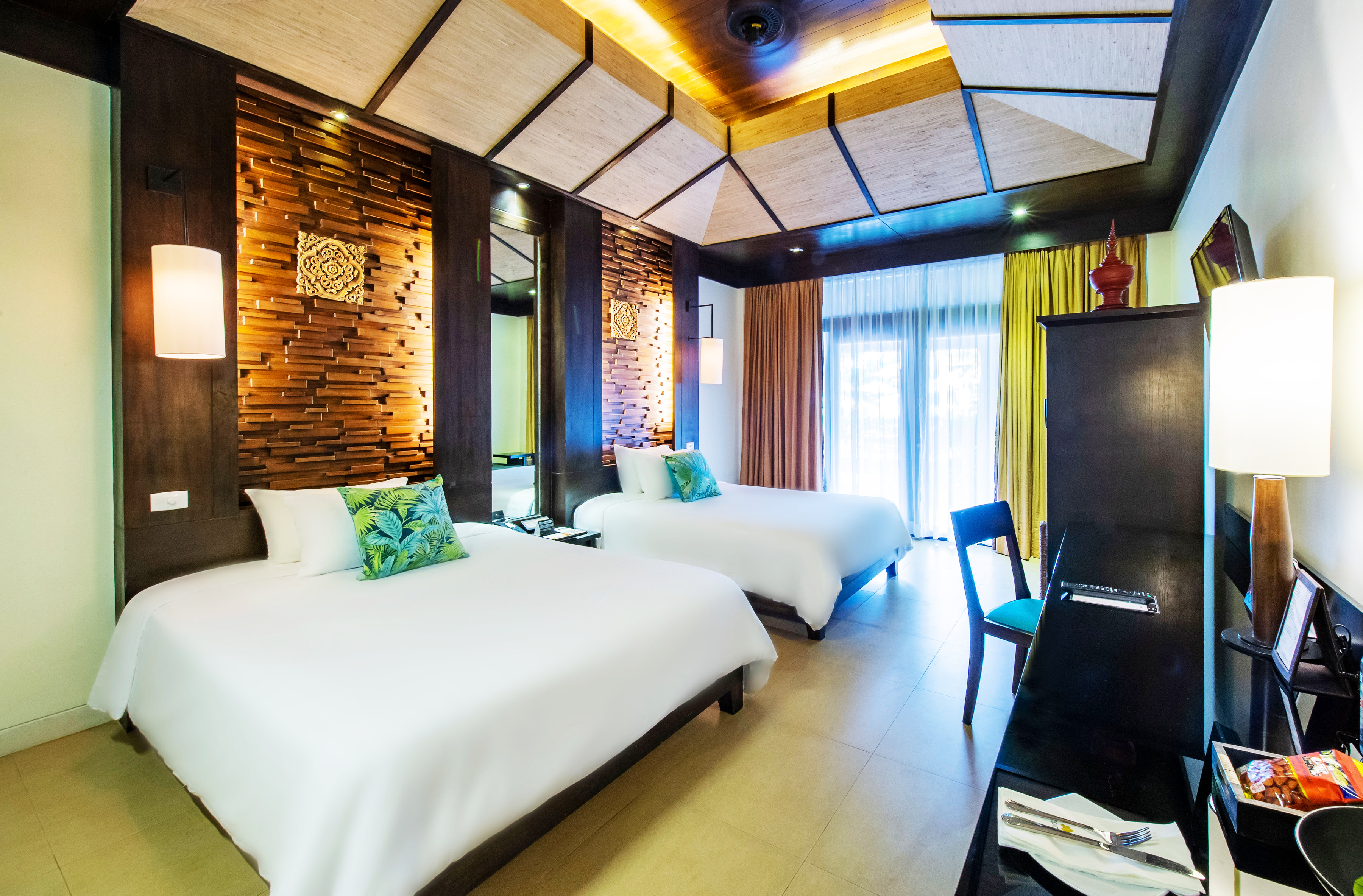 Double or Twin Deluxe Sea View