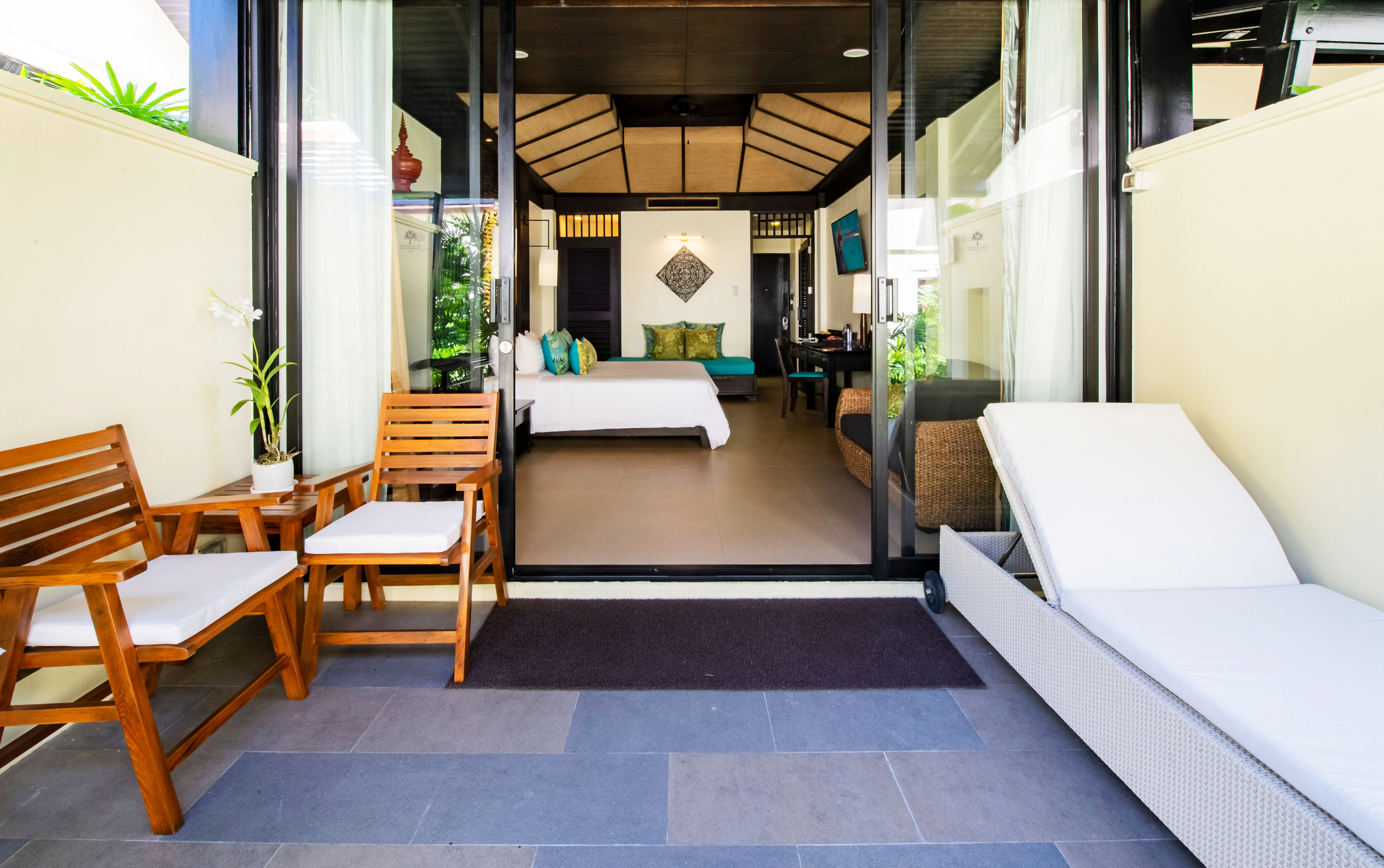 Double or Twin Deluxe Garden View