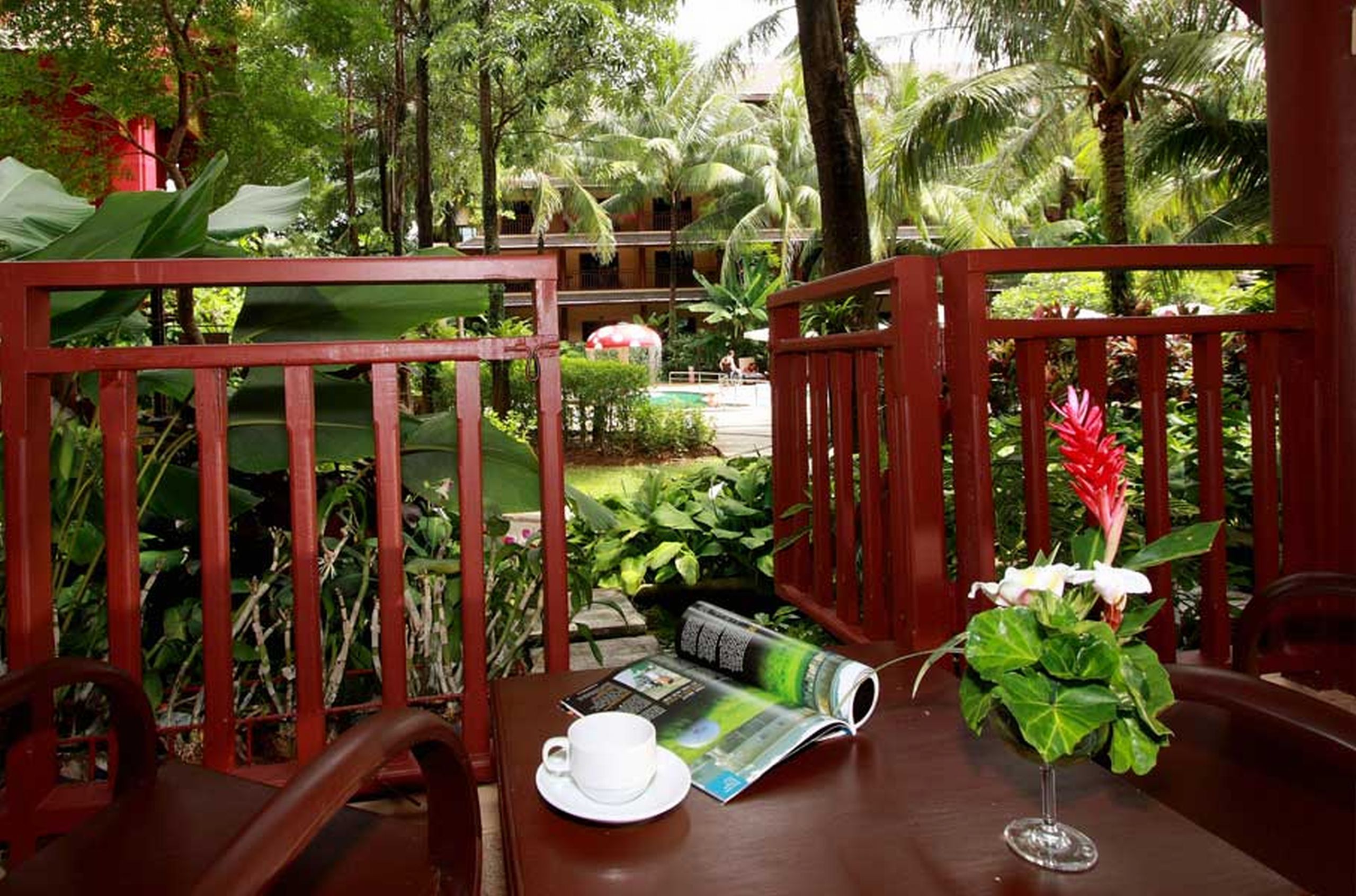 Double or Twin Superior Pool View