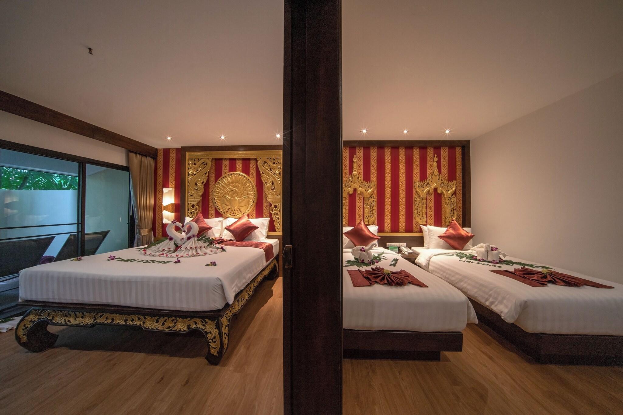 Studio King Size Bed