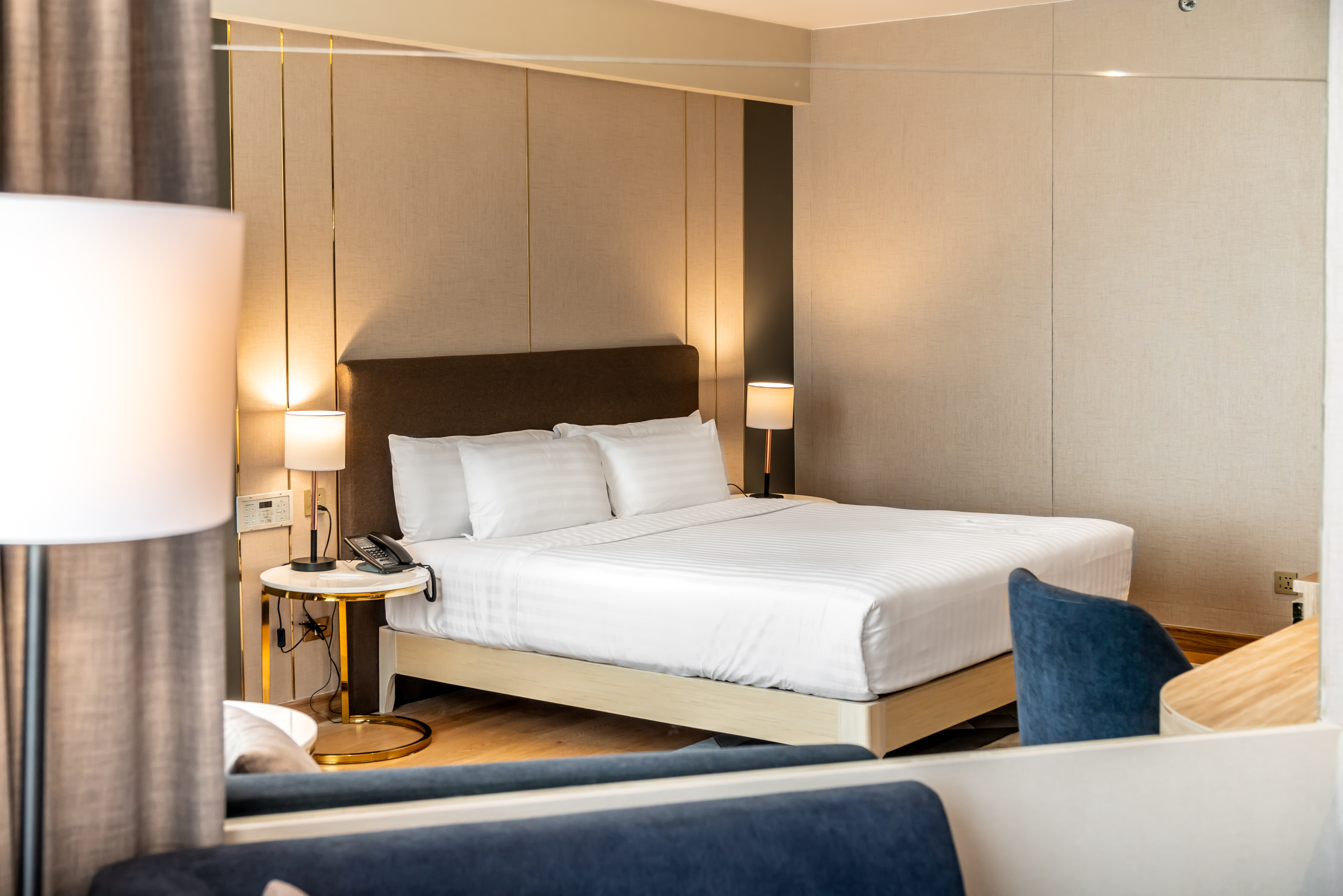 Double Premier King Bed