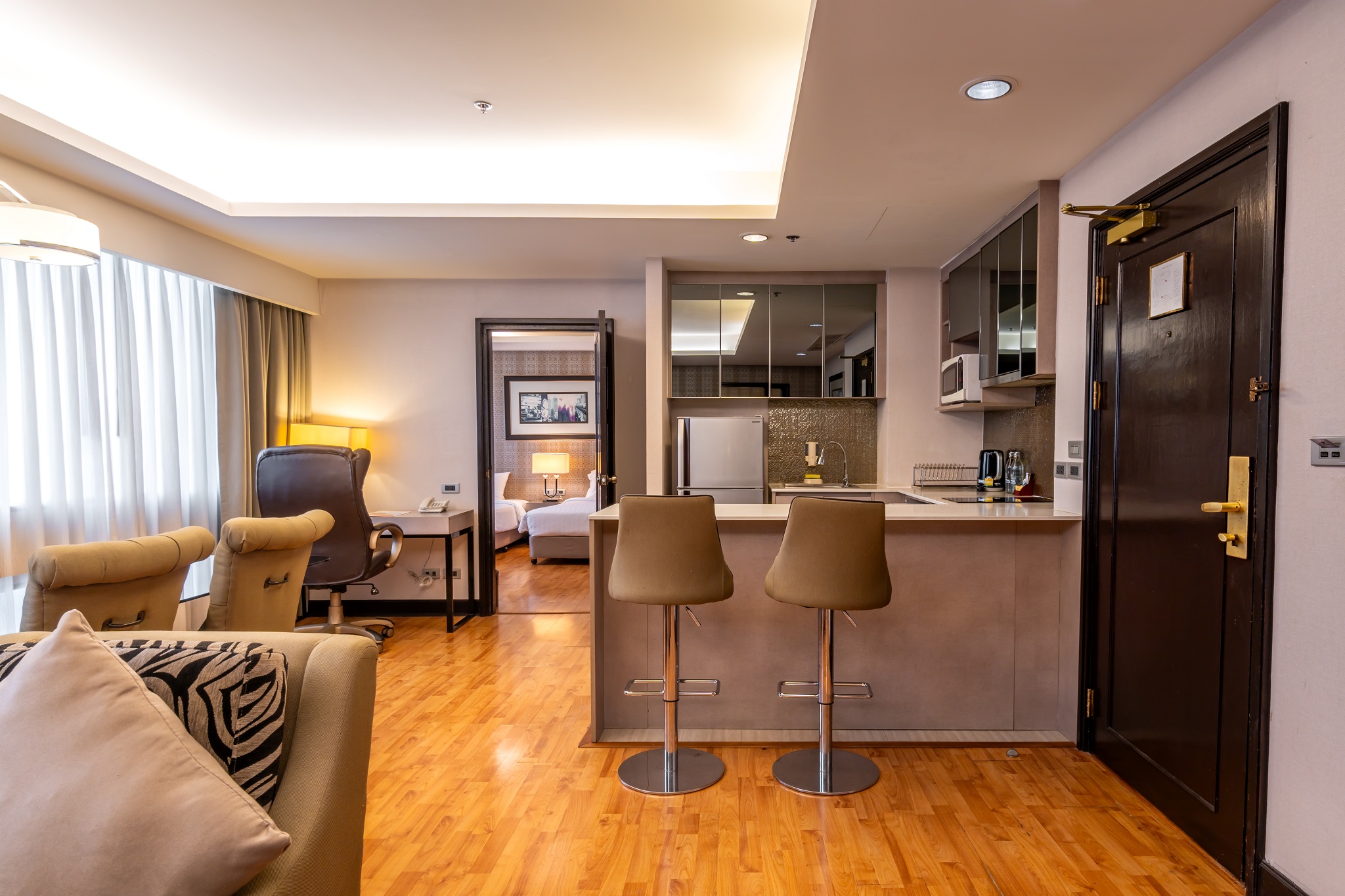 Suite Two Bedrooms