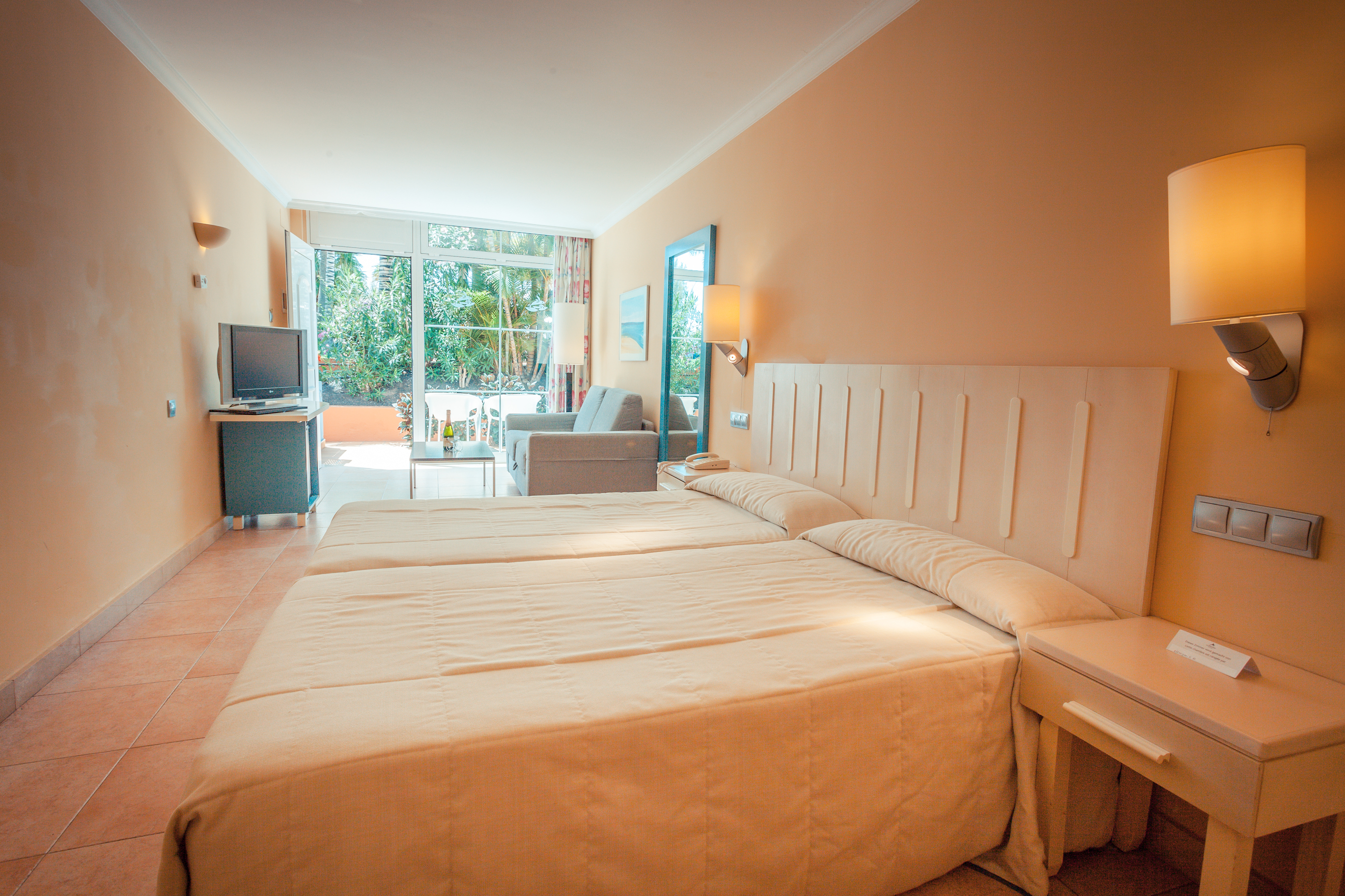 Family Room Garden View