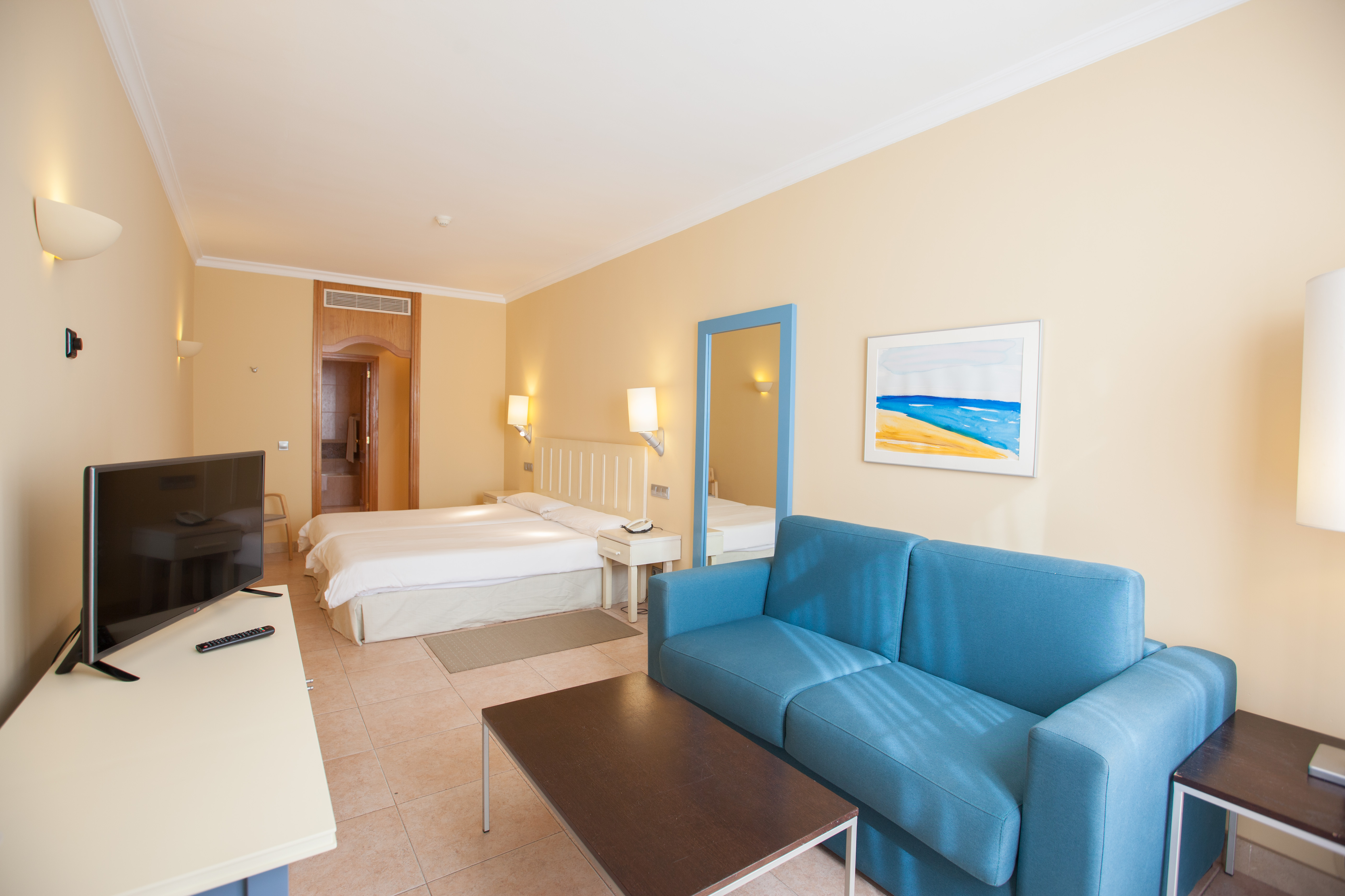 Family Room Garden View