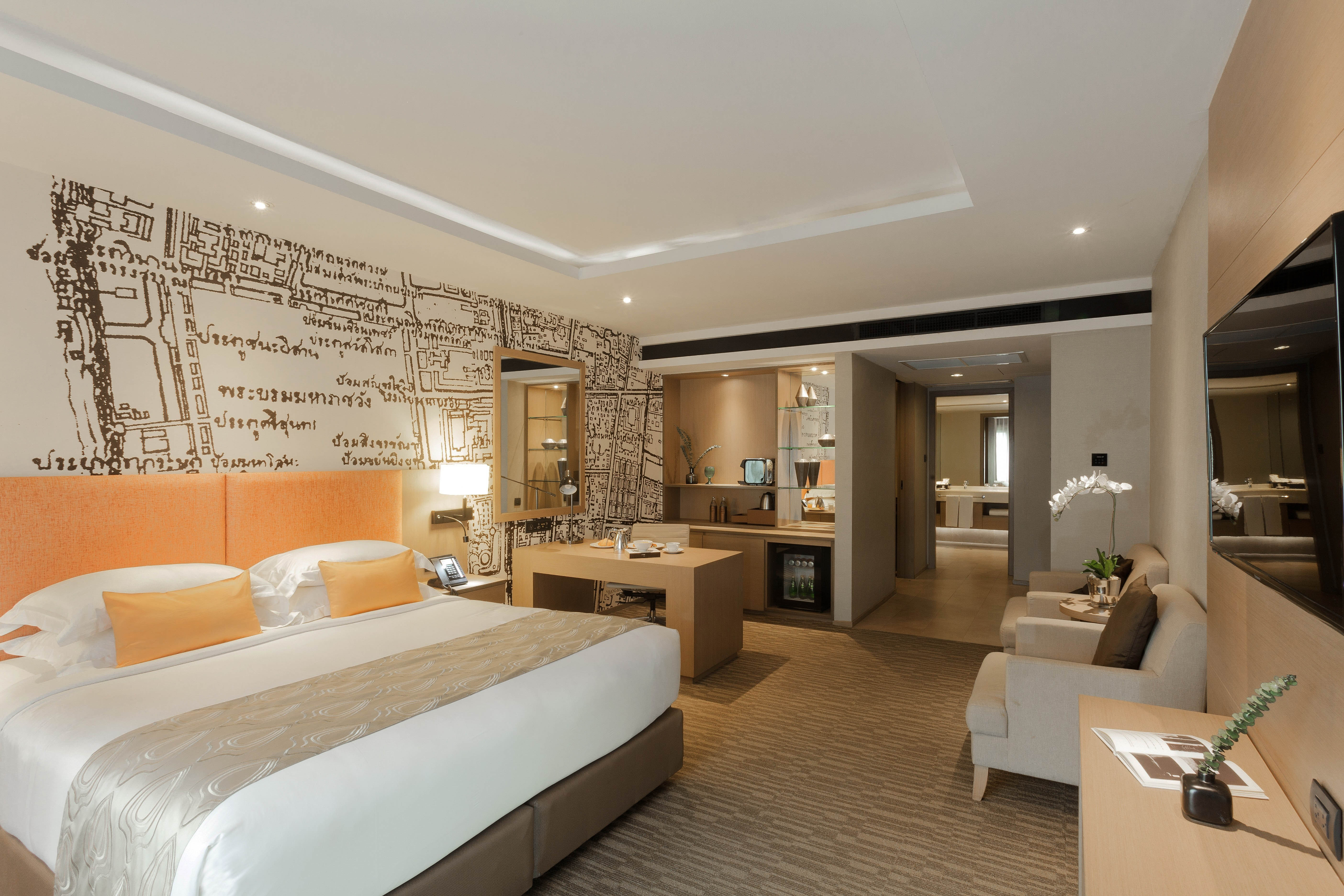 Suite Executive King Bed