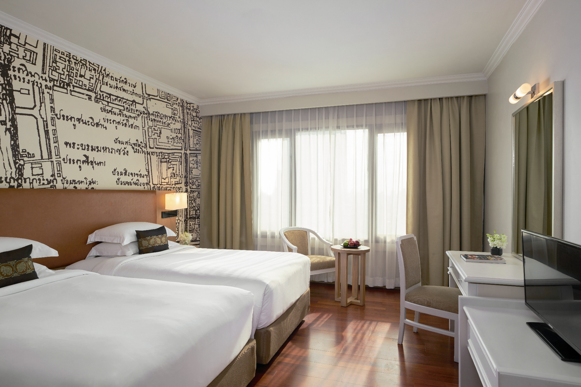 Double or Twin Deluxe