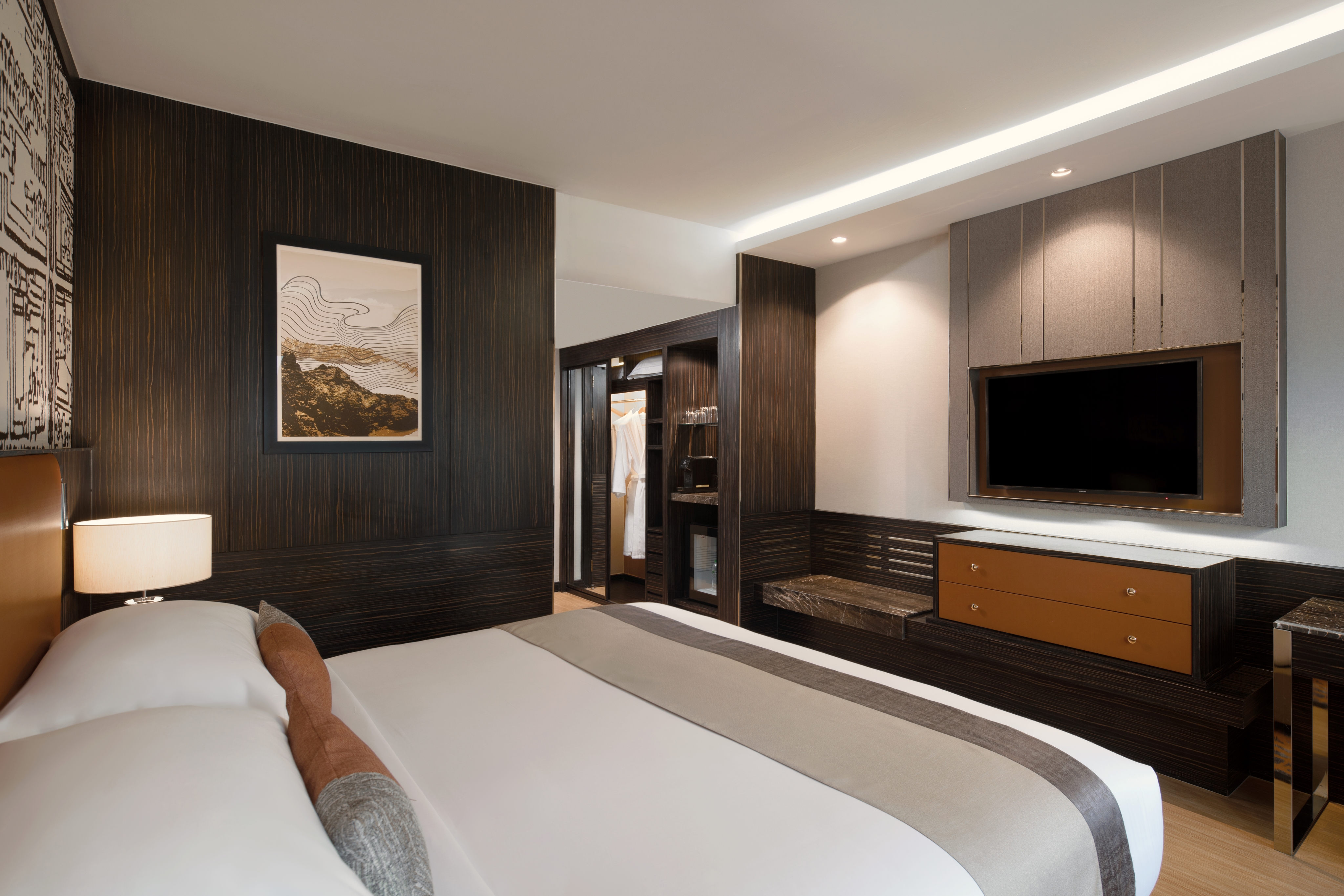 Double or Twin Executive