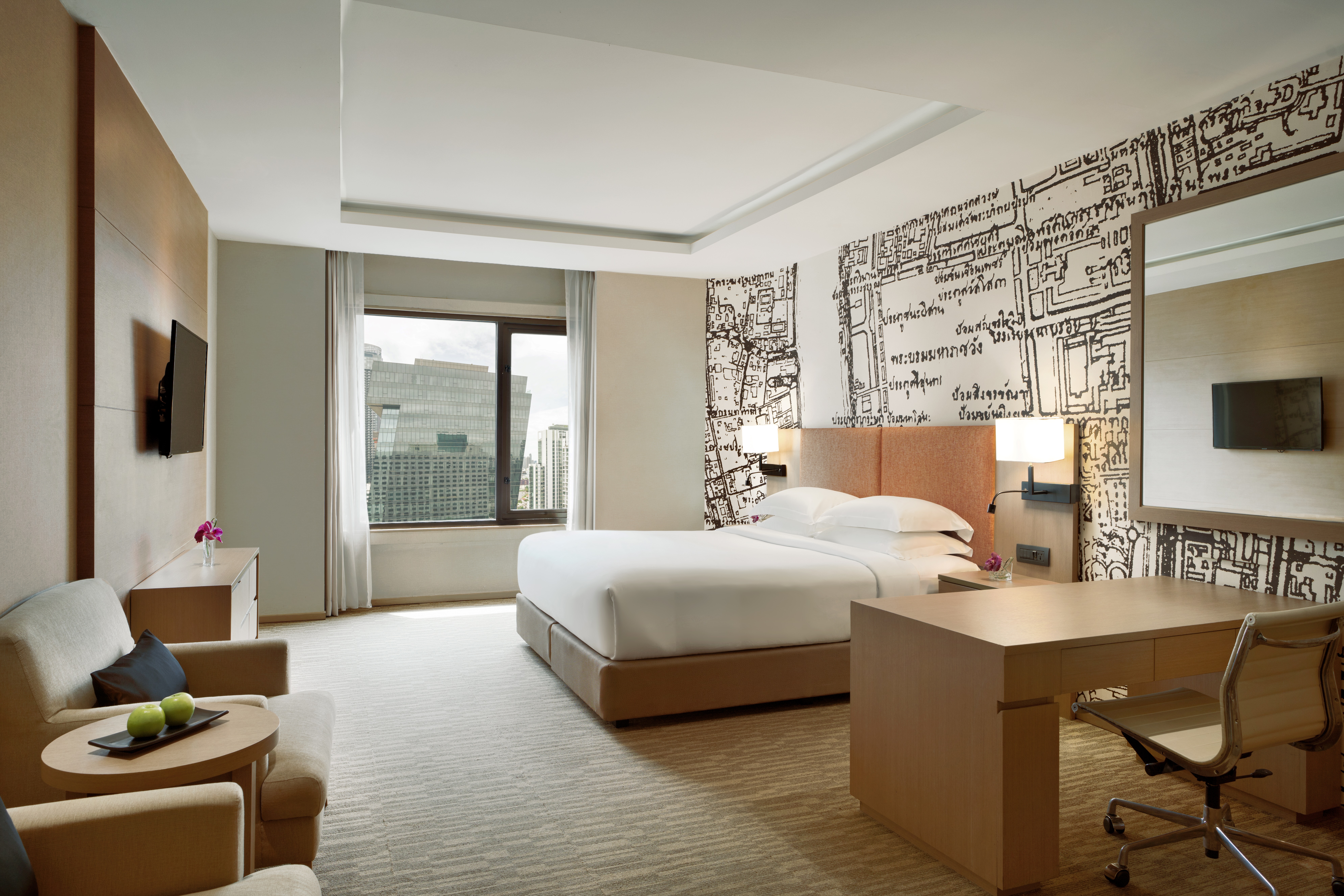 Suite Executive King Bed