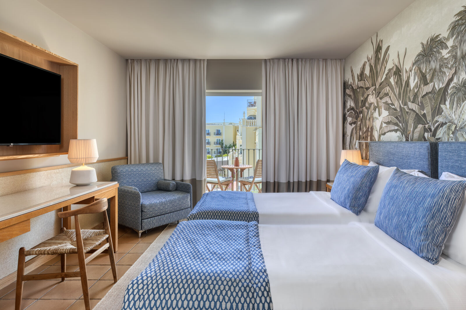 Double or Twin Garden View