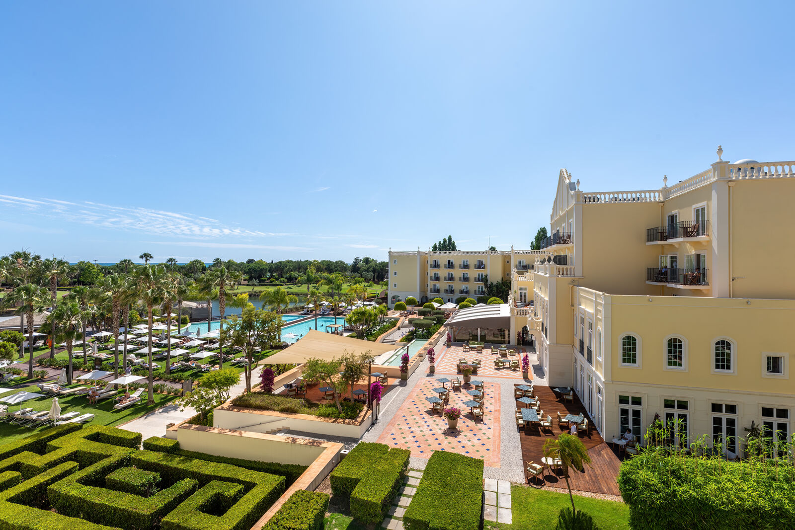 Double or Twin Garden View