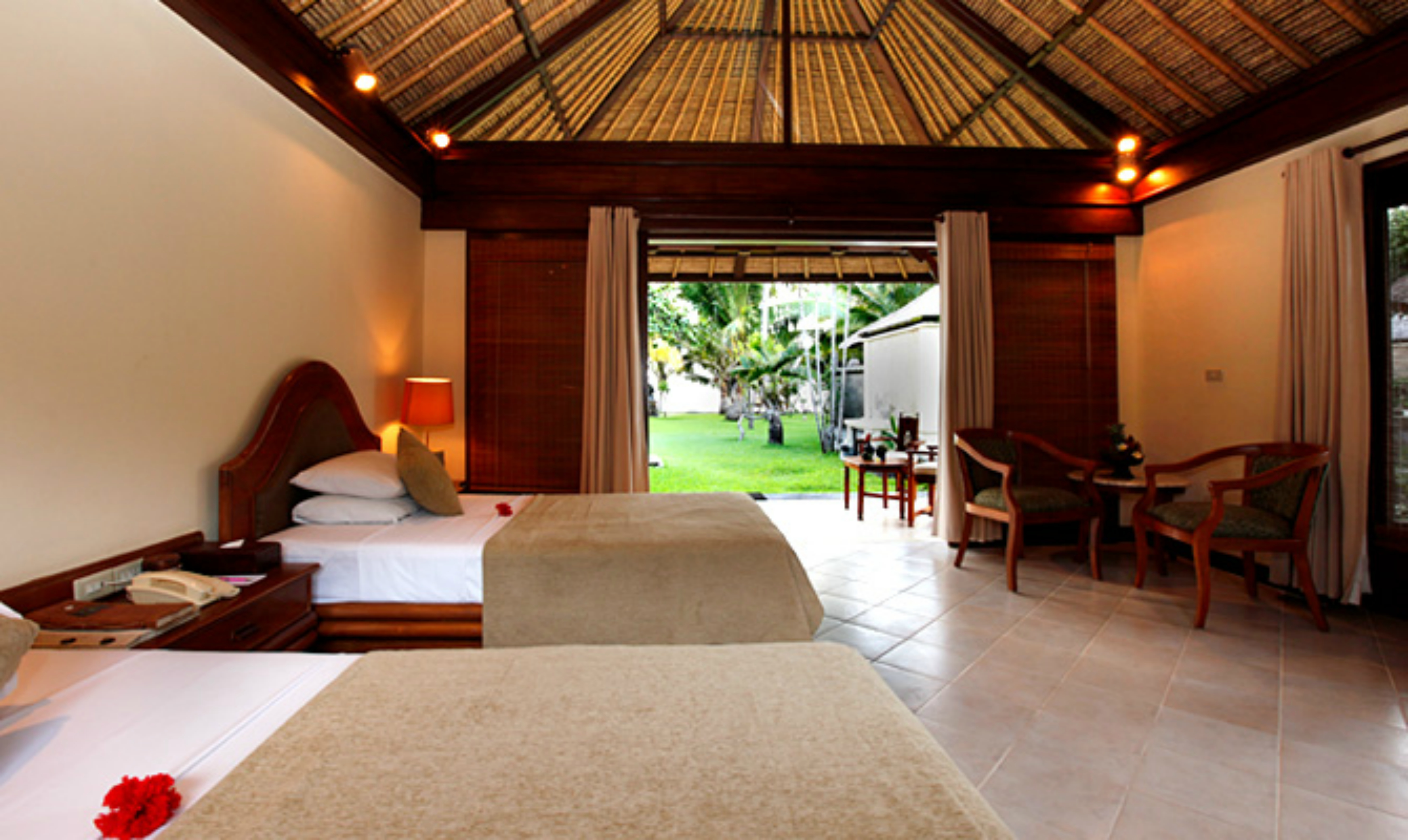 Double or Twin Deluxe Ocean View