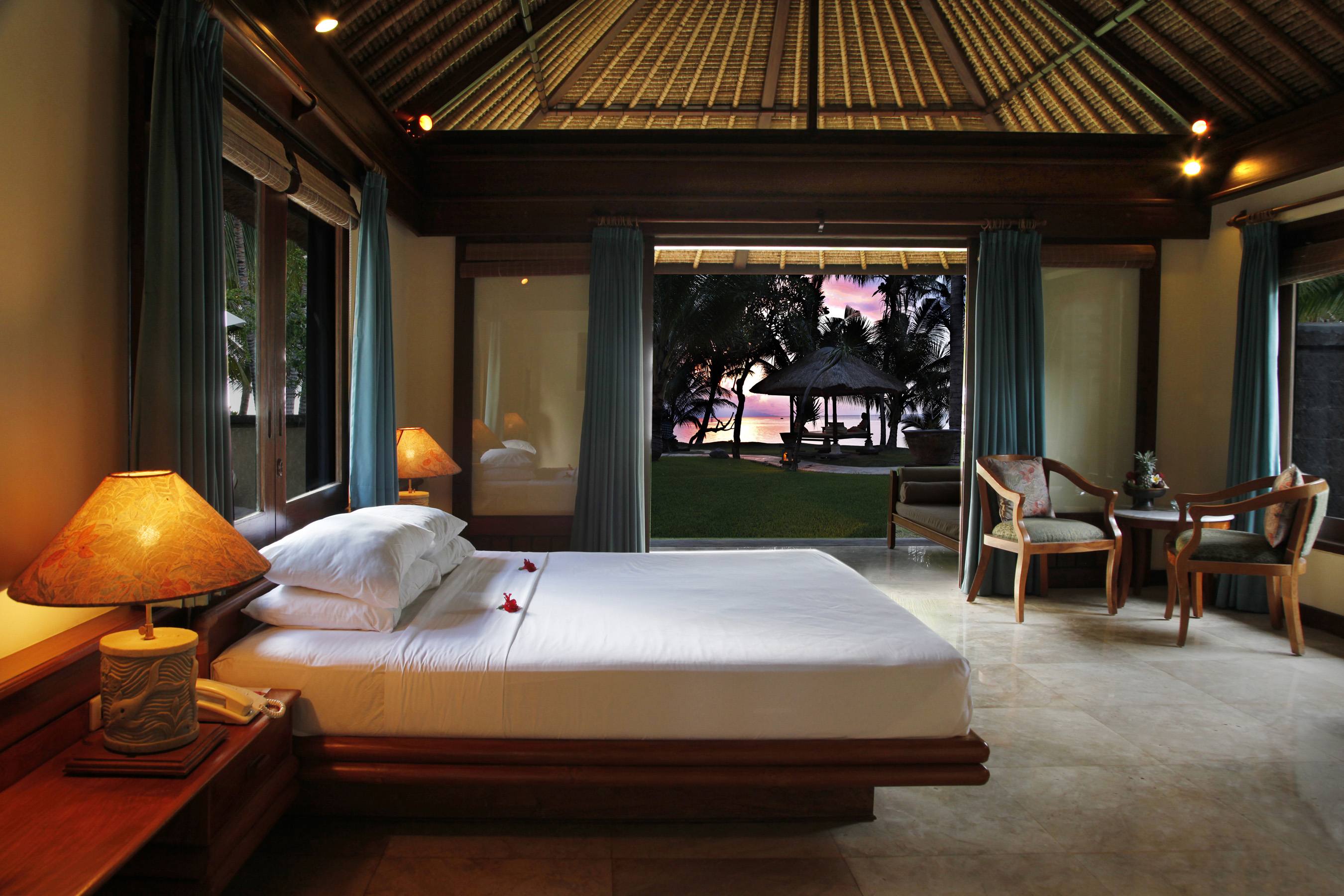 Double or Twin Deluxe Ocean View