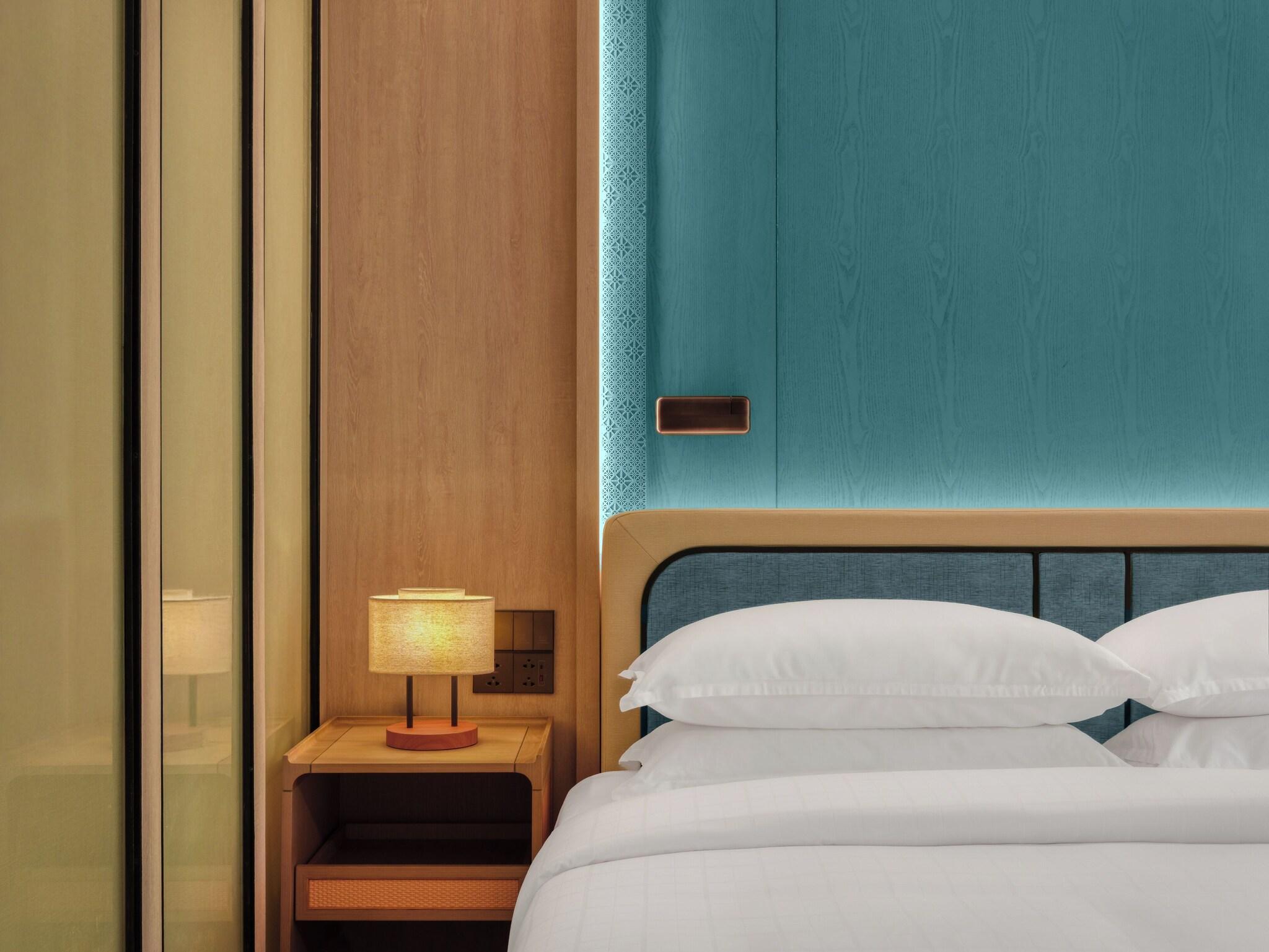 Family Room King Size Bed